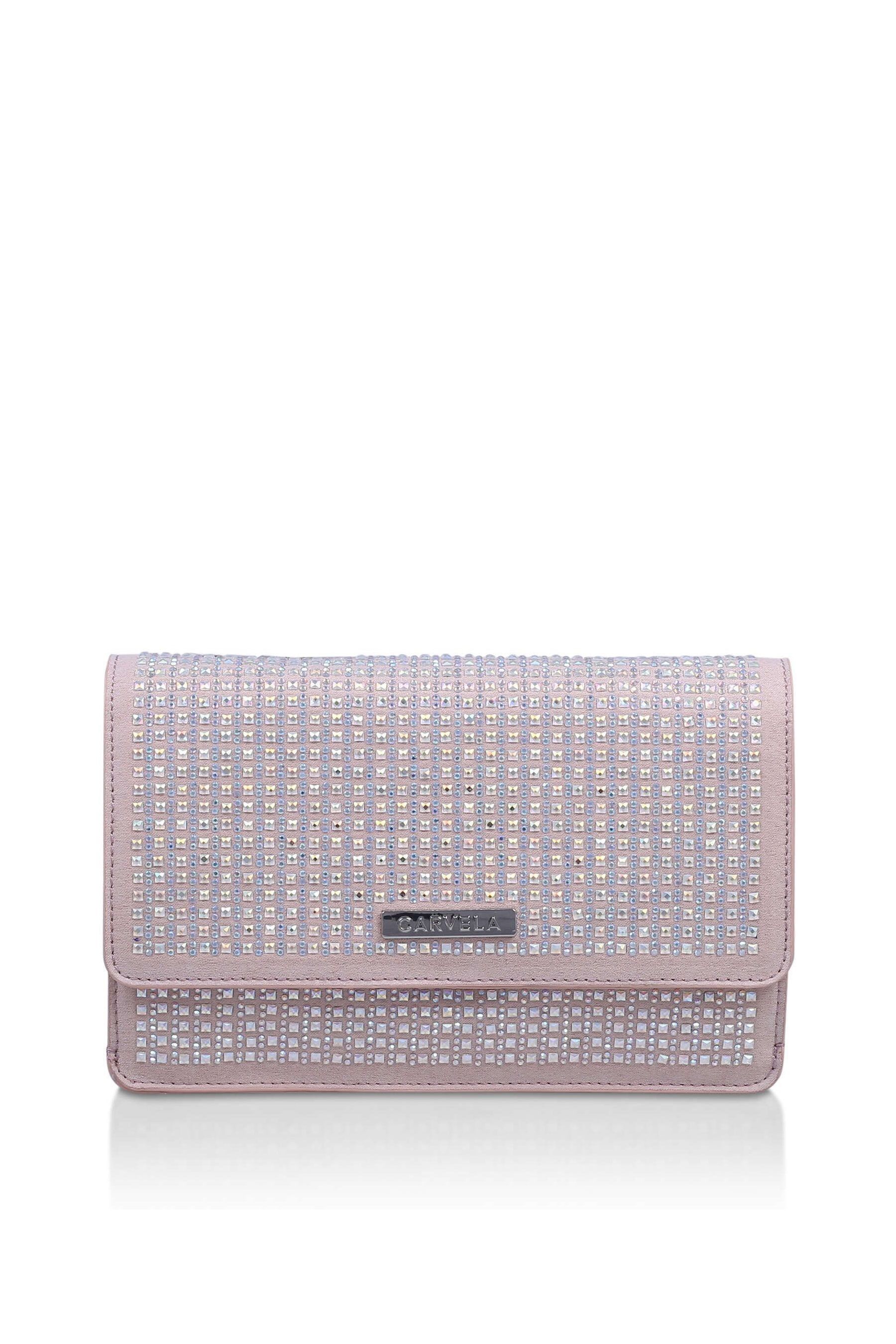 Carvela velvet 2025 bag