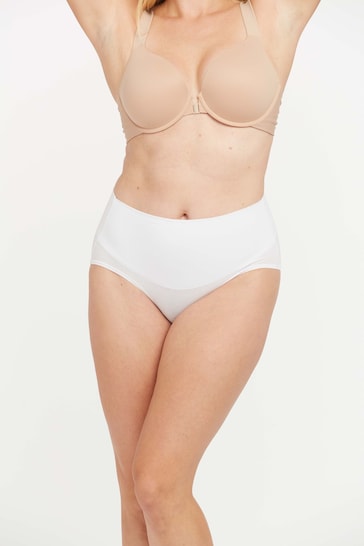 Buy SPANX® White Cotton Comfort Knickers from the Next UK online shop