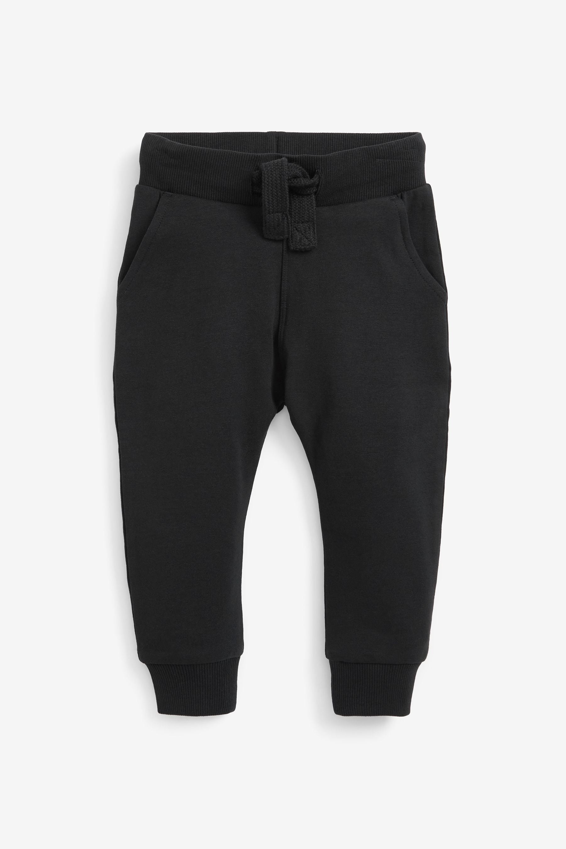 Baby boy black top jogging bottoms