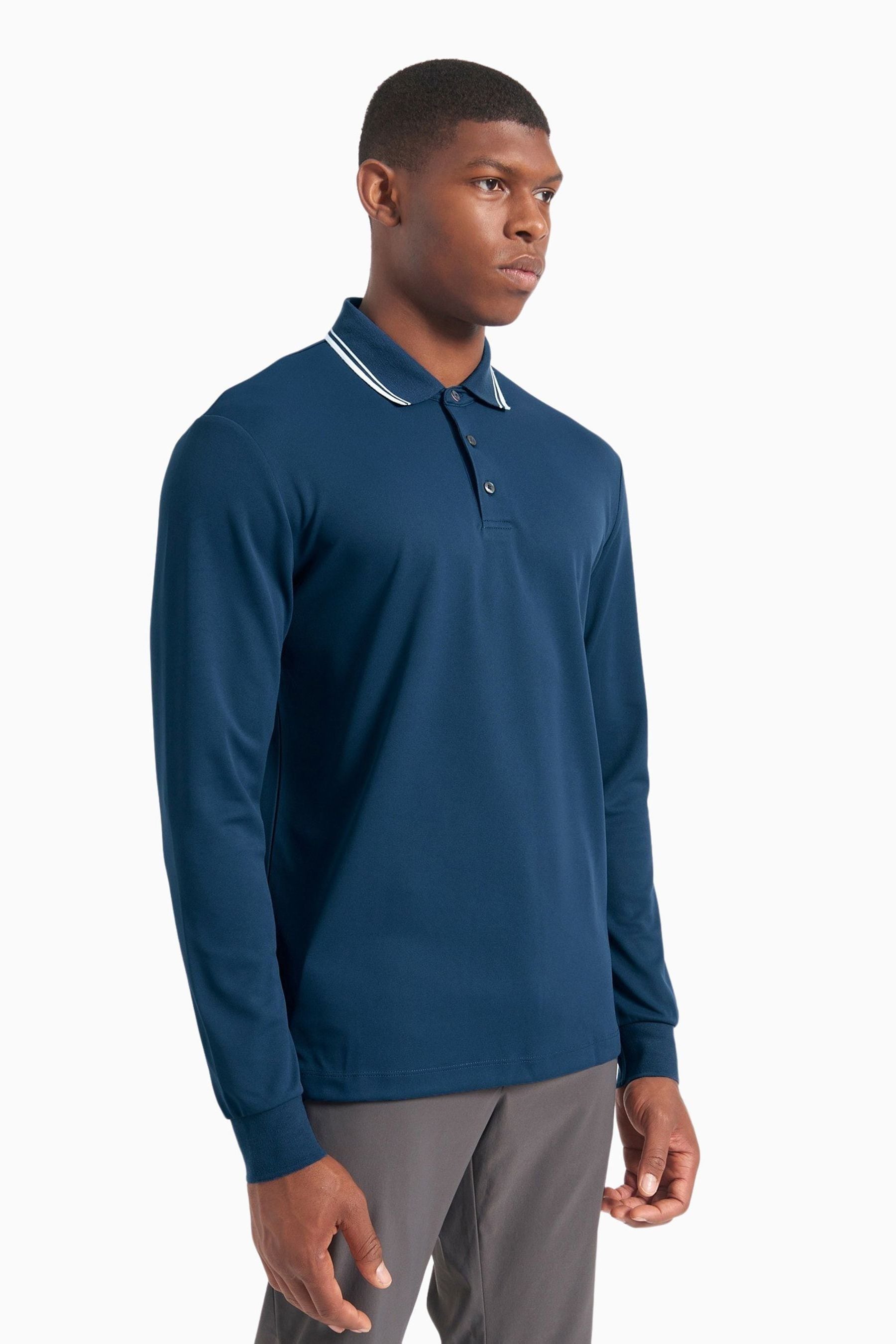 Ben sherman pique polo discount