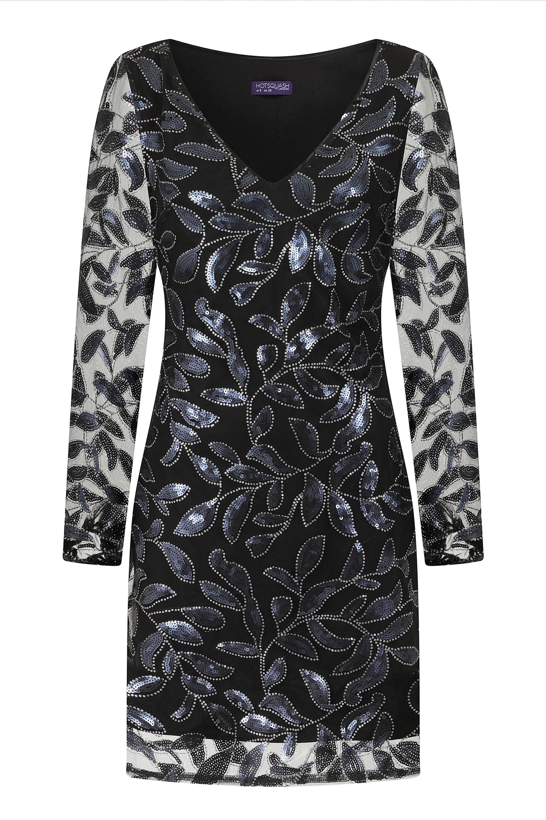 Hotsquash gold cheap sequin dress