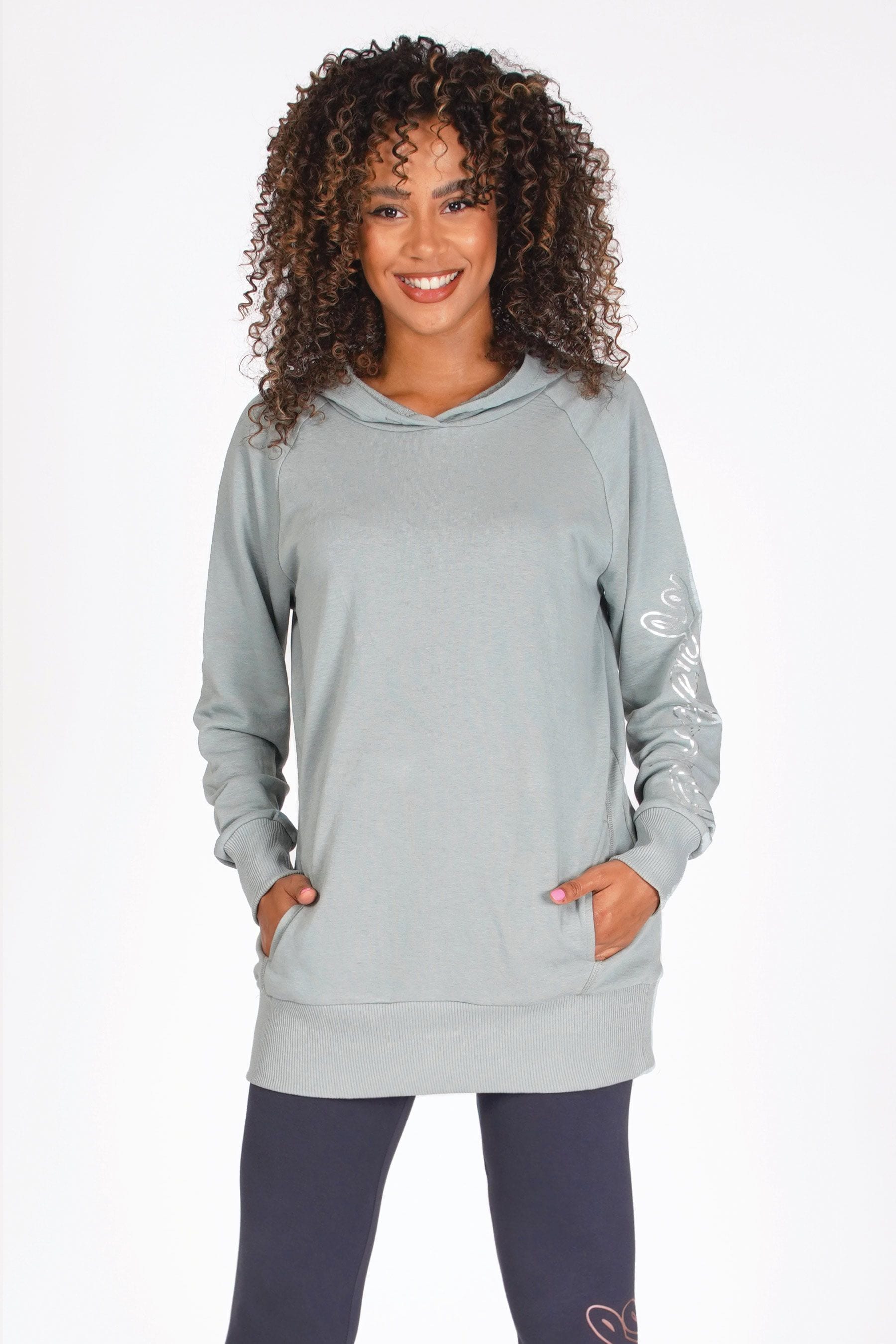 Buy Pineapple Longline Logo Hoodie from the Next UK online shop