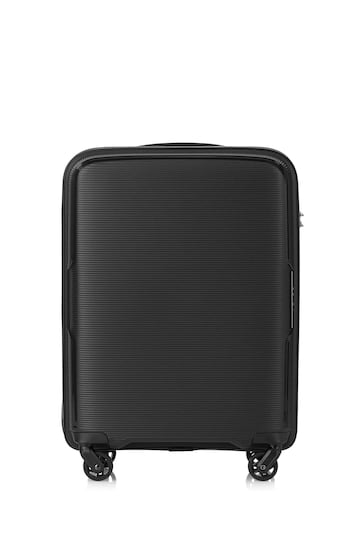 Tripp Black Escape Cabin 4 Wheel Suitcase 55cm