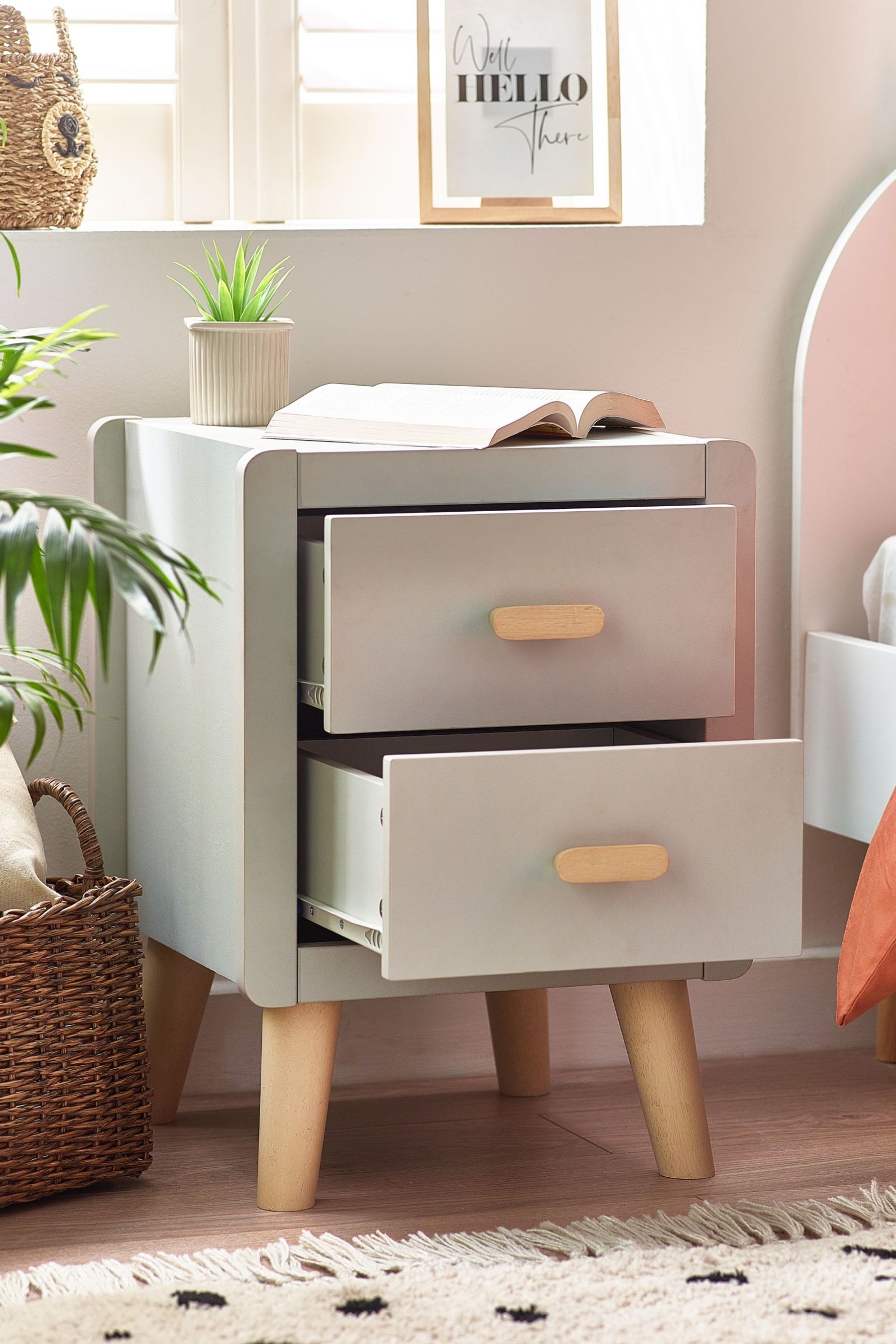Childrens hot sale bedside cabinets