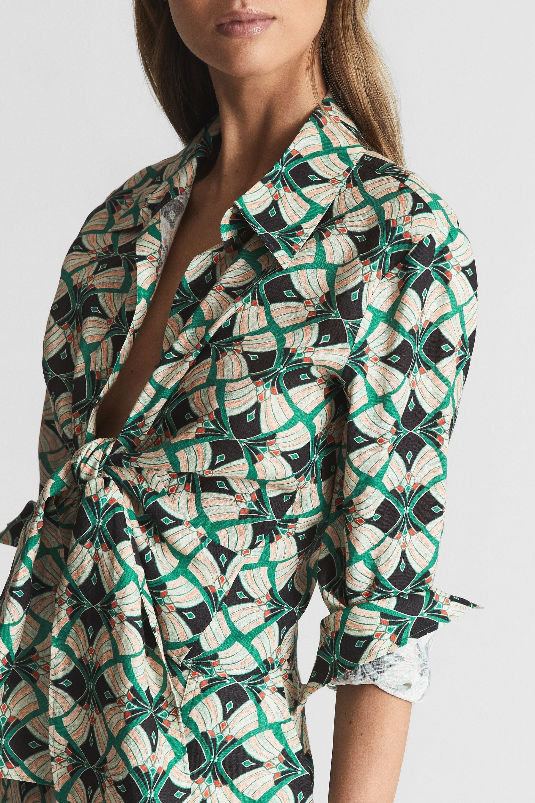 Corinne dress reiss sale