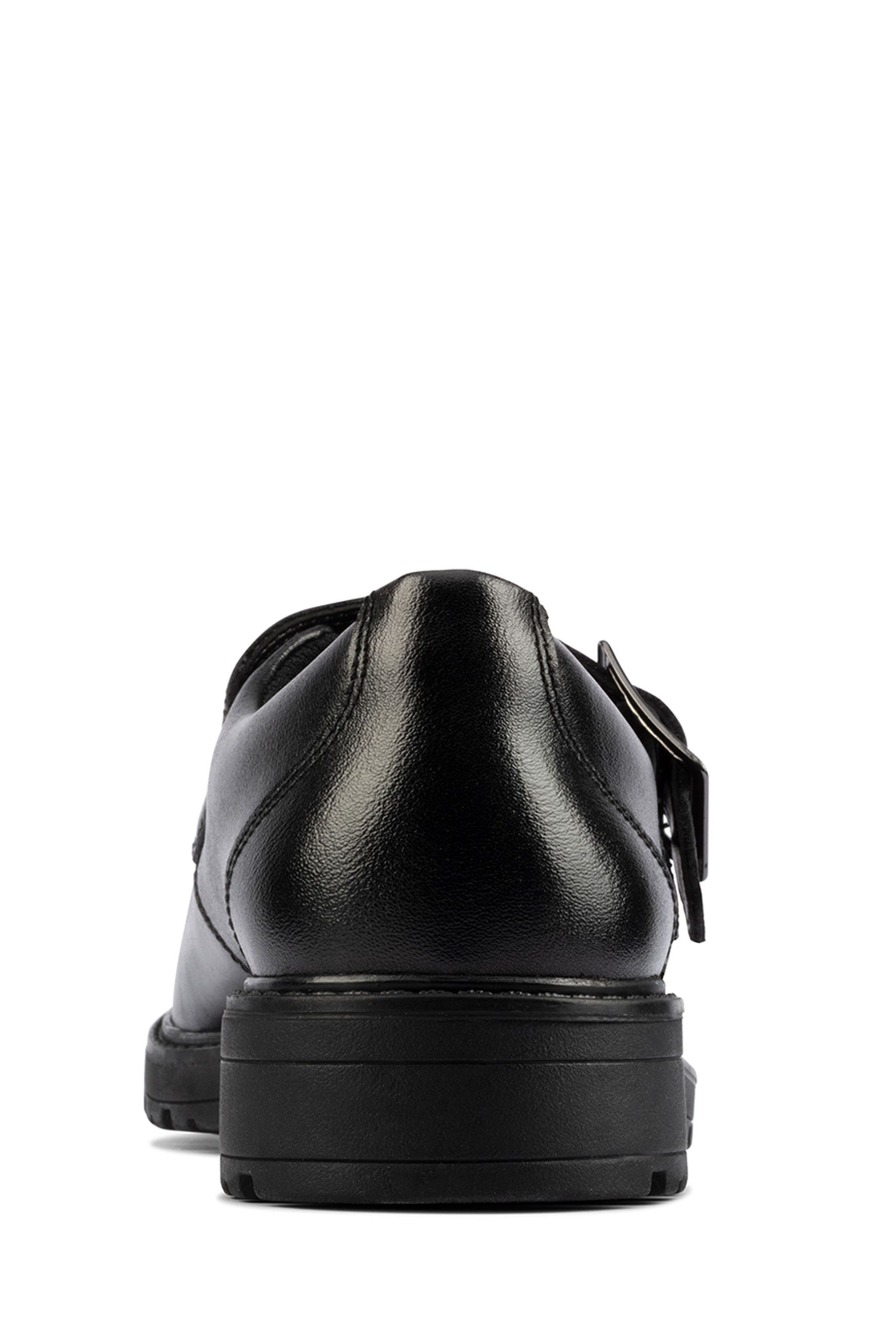 Clarks buckle store school shoes