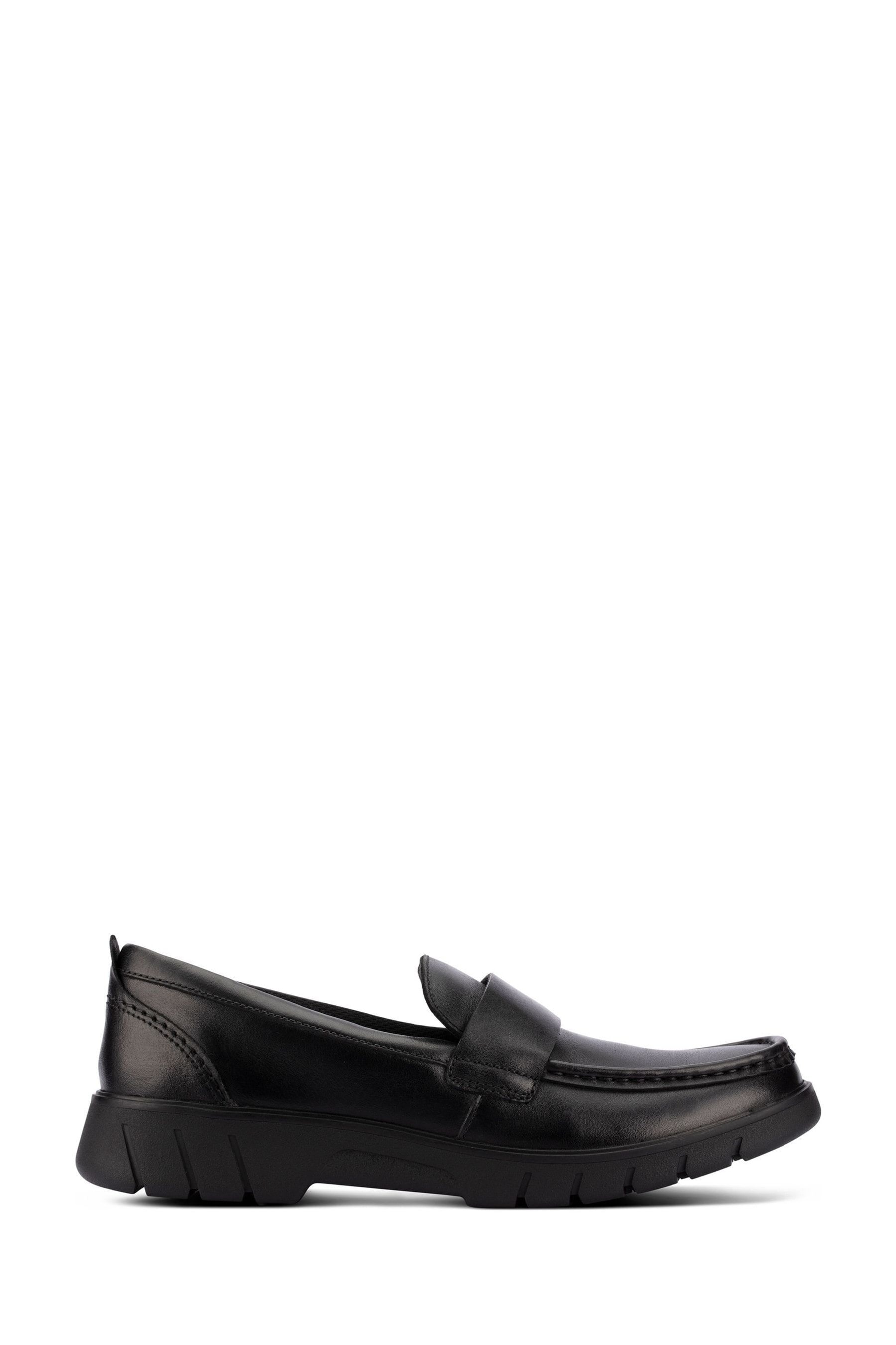 Buy Clarks Black Leather Loafer Slip On Shoes from the Next UK