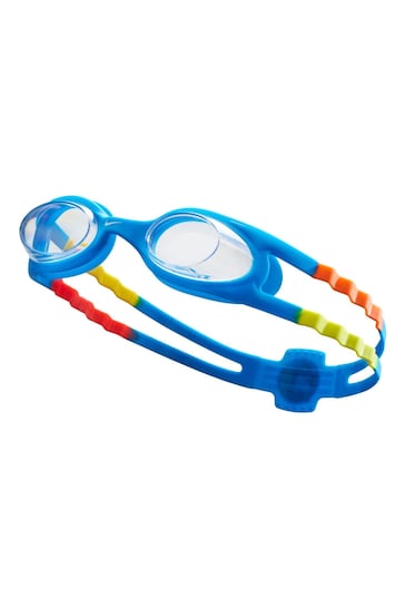 Nike Blue Kids Easy Fit Goggles