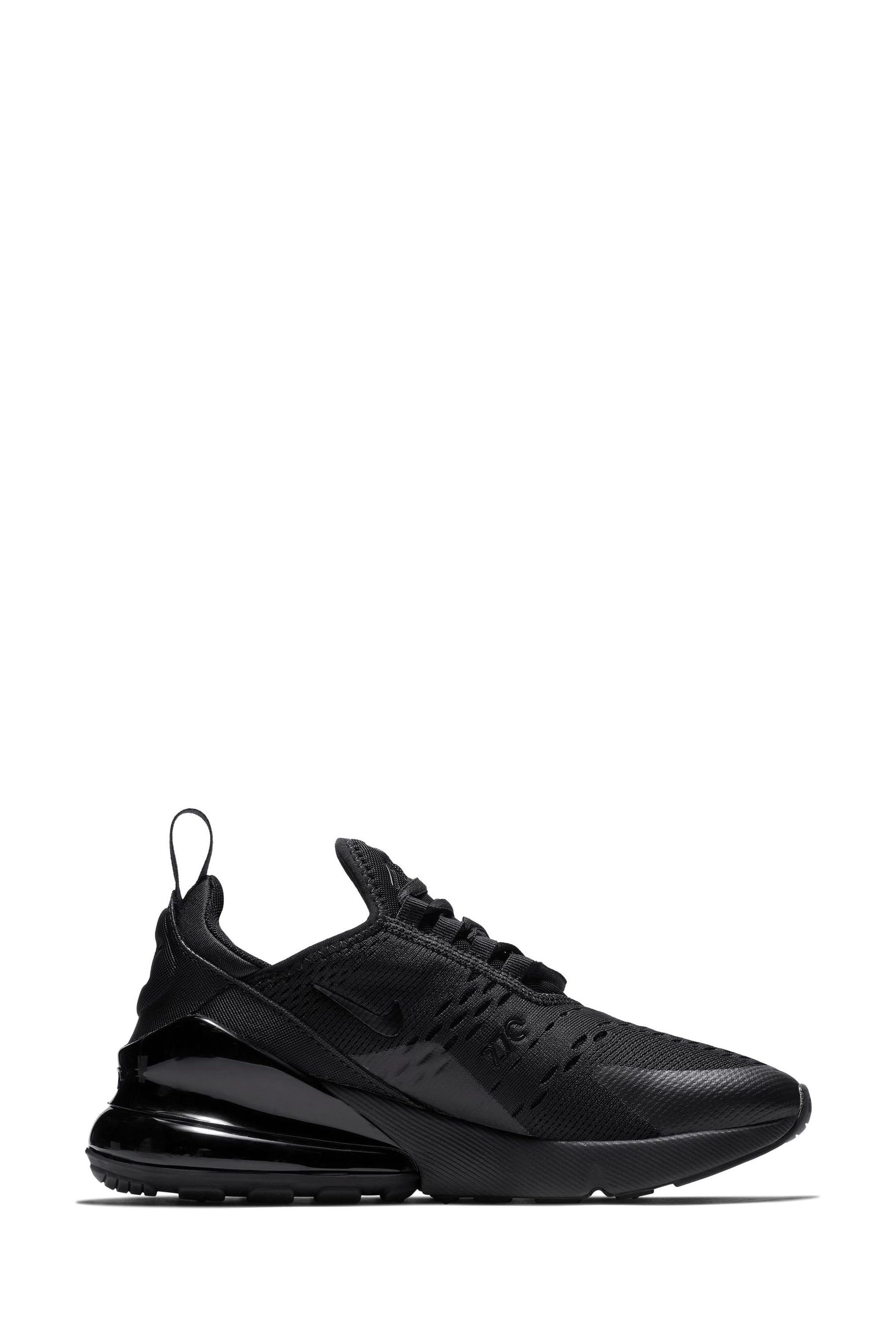 youth black air max 270