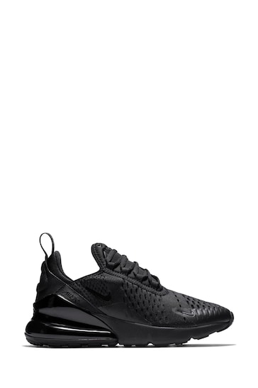 Nike Black Youth Air Max 270 Trainers