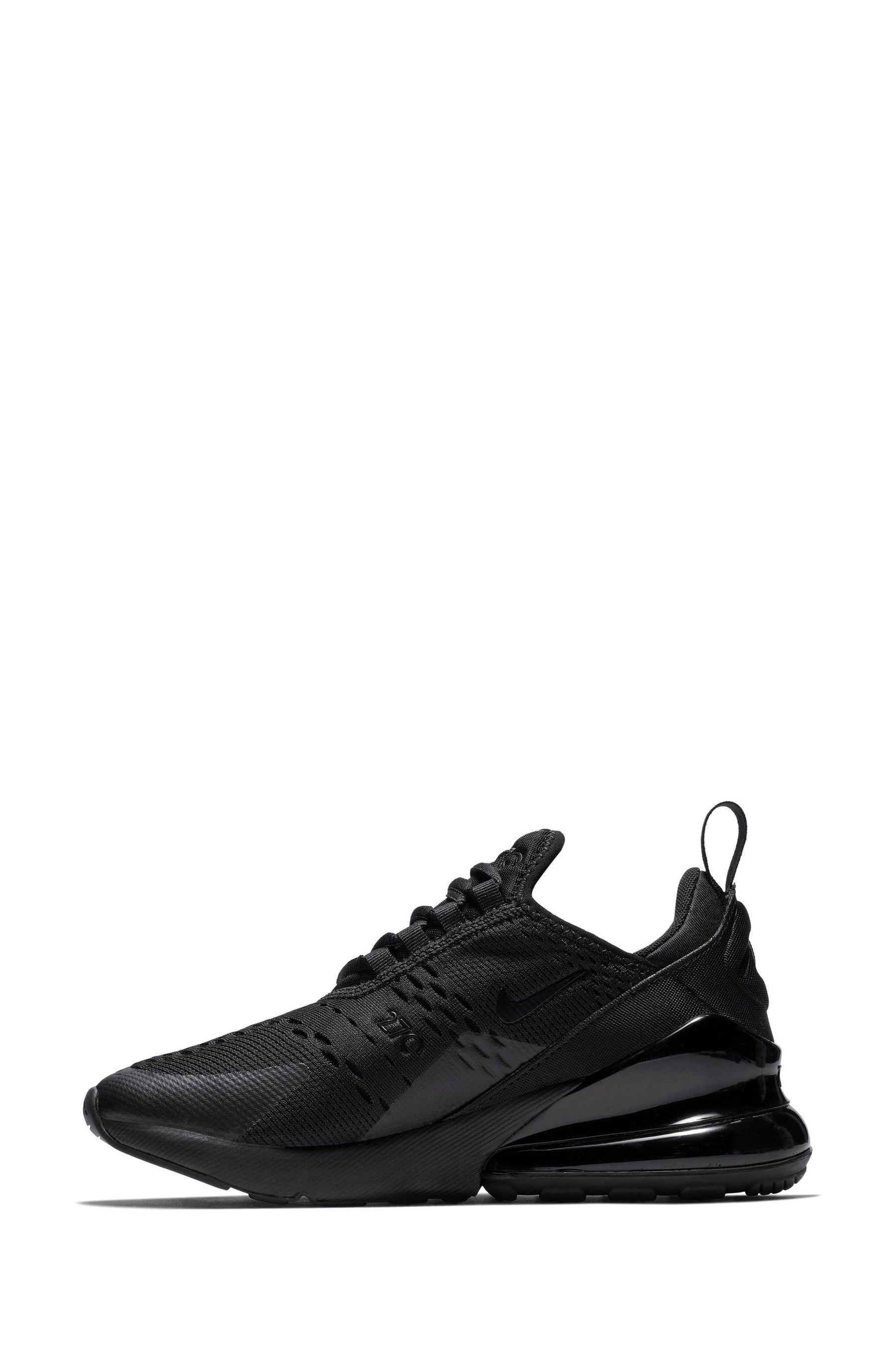 Nike Black Youth Air Max 270 Trainers