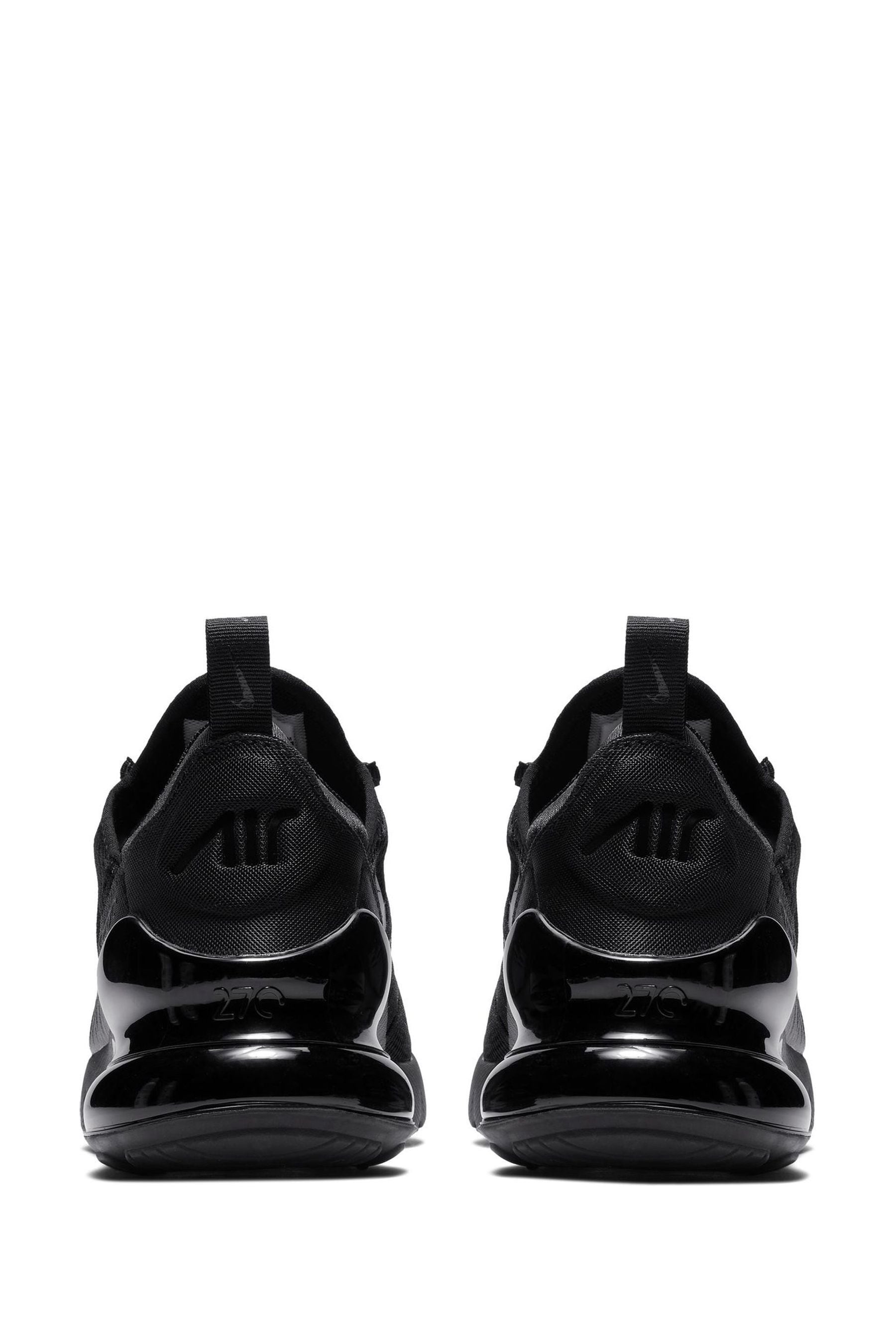 Black '270 youth top
