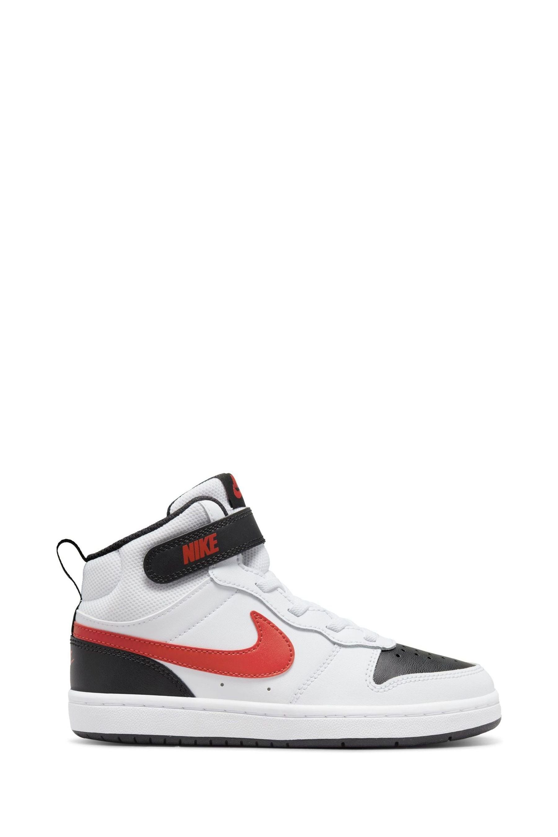 Nike court borough mid hot sale trainers