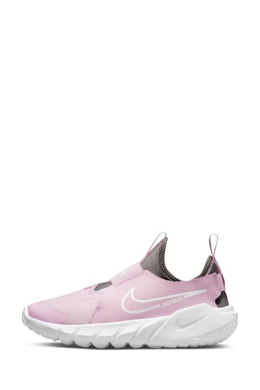 Nike Pink Flex Runner Youth Trainers