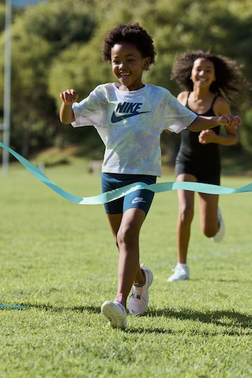 Nike Pink Flex Runner 2 Junior Trainers