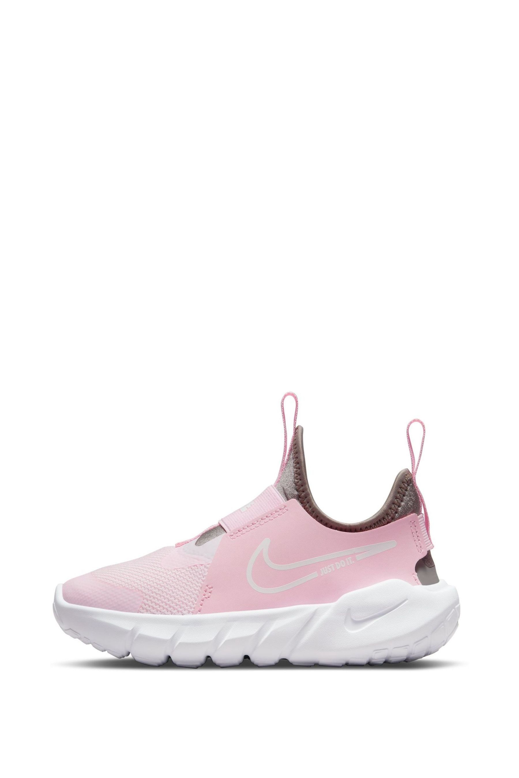 Nike flex trainers pink sales