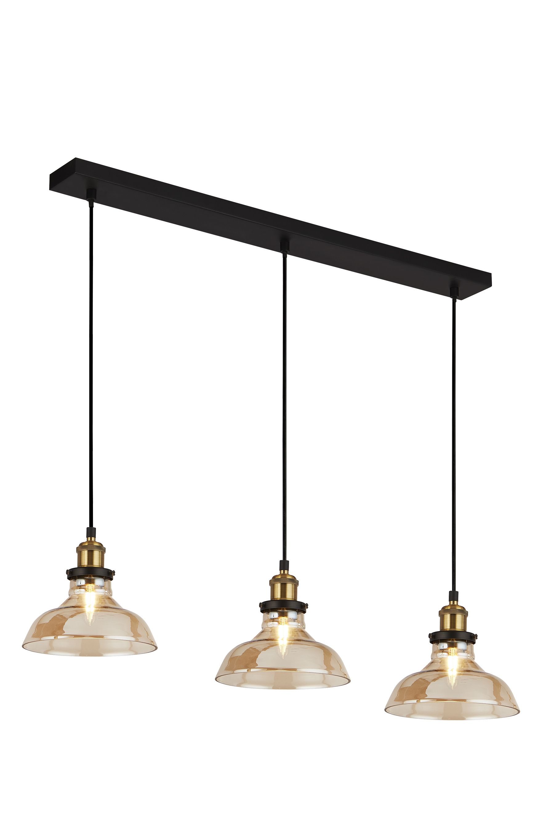 3 light pendant bar best sale next