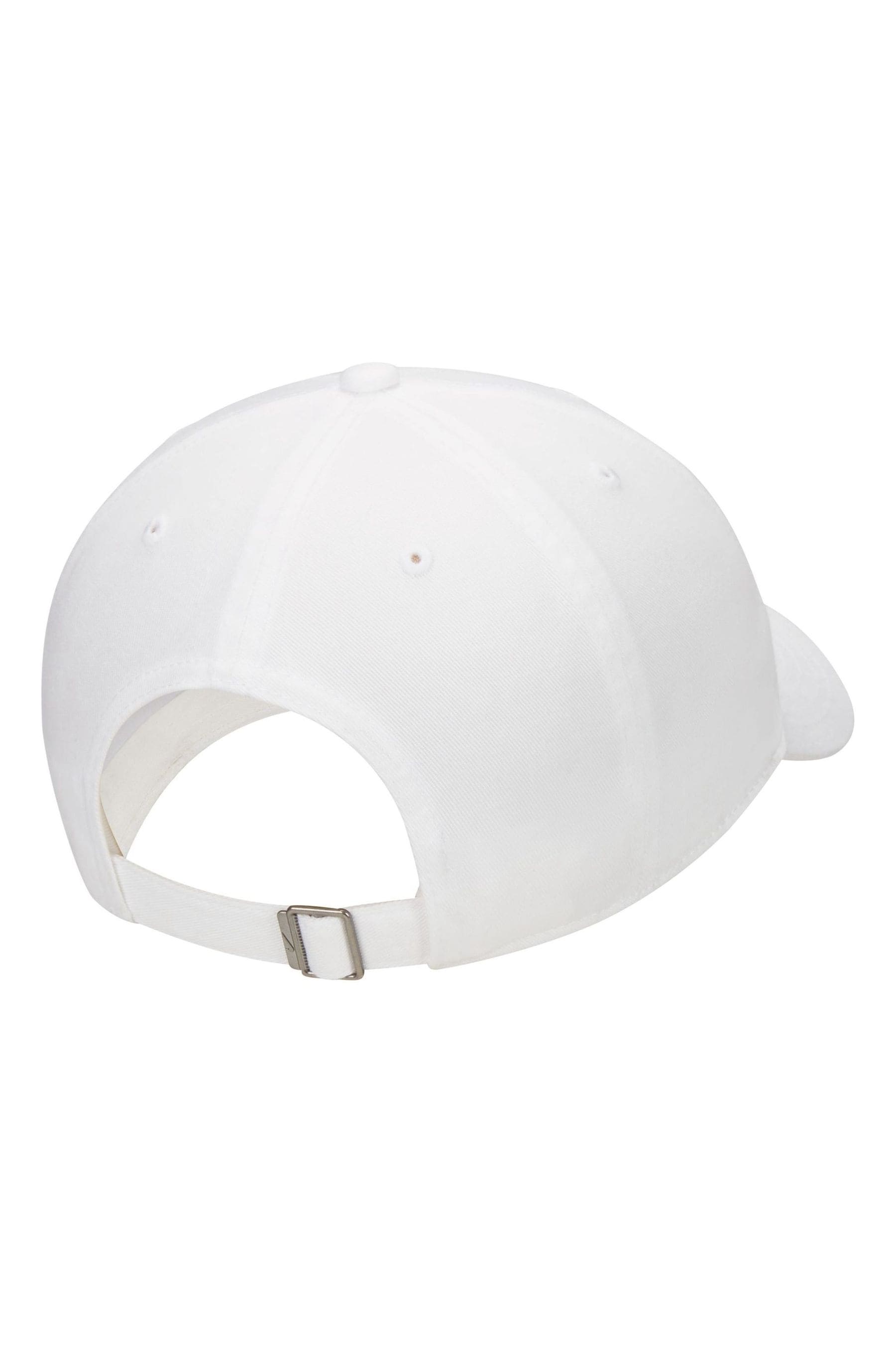 White nike deals adjustable hat