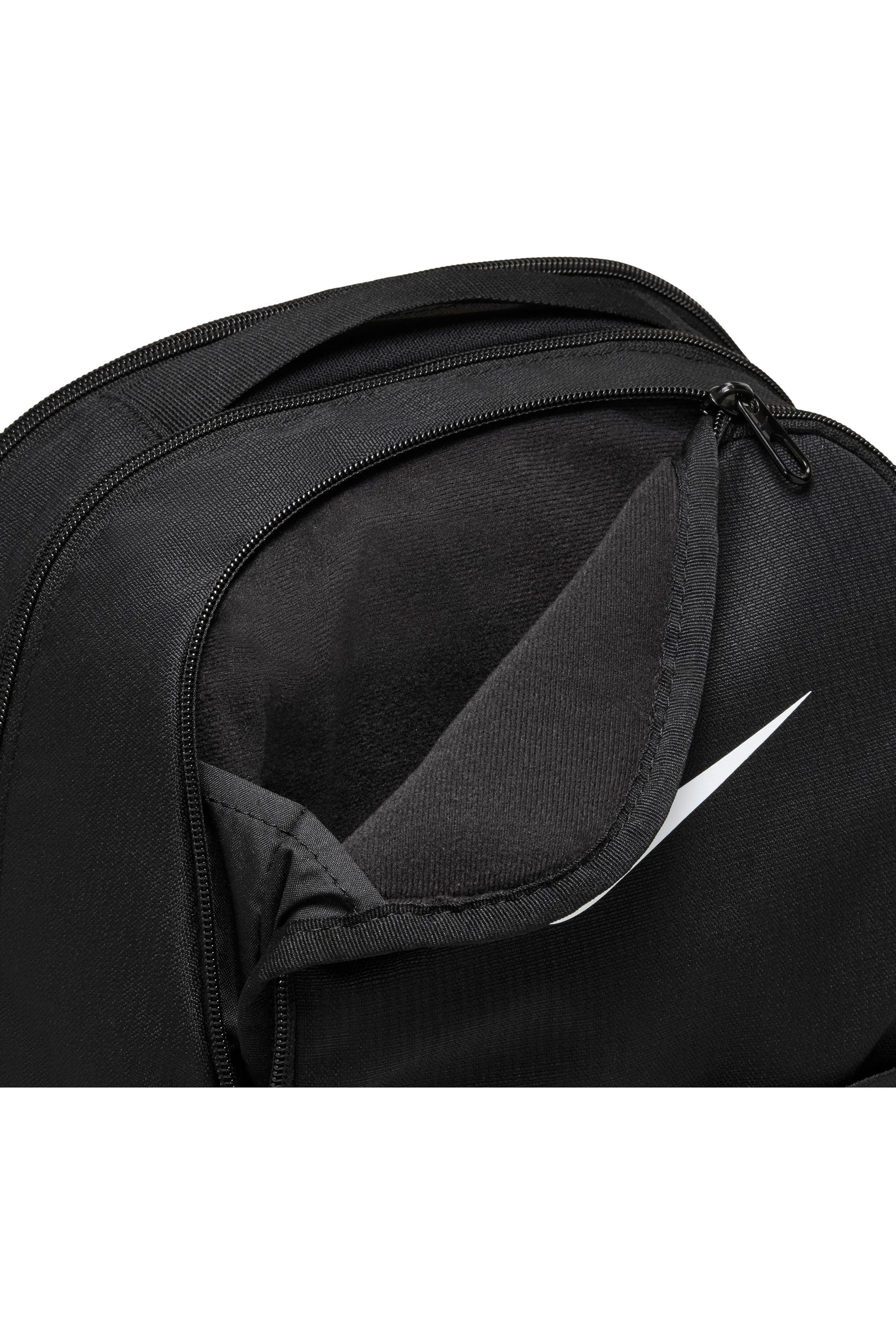 Buy Nike Black Brasilia 9.5 Training Backpack Medium 24L from