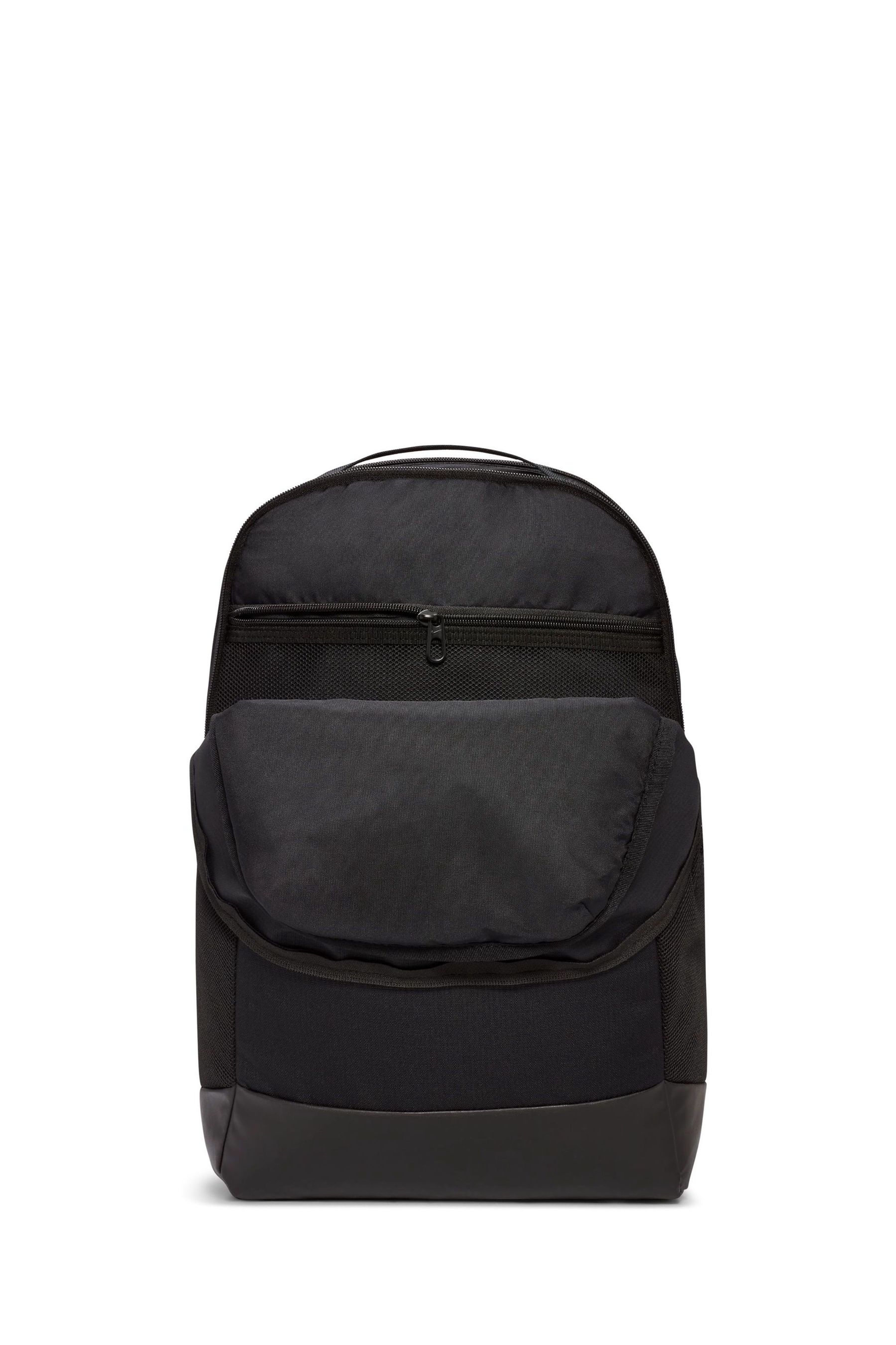 Nike Black Brasilia 9.5 Training Backpack Medium 24L