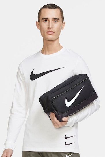 Nike Black Brasilia Boot Bag