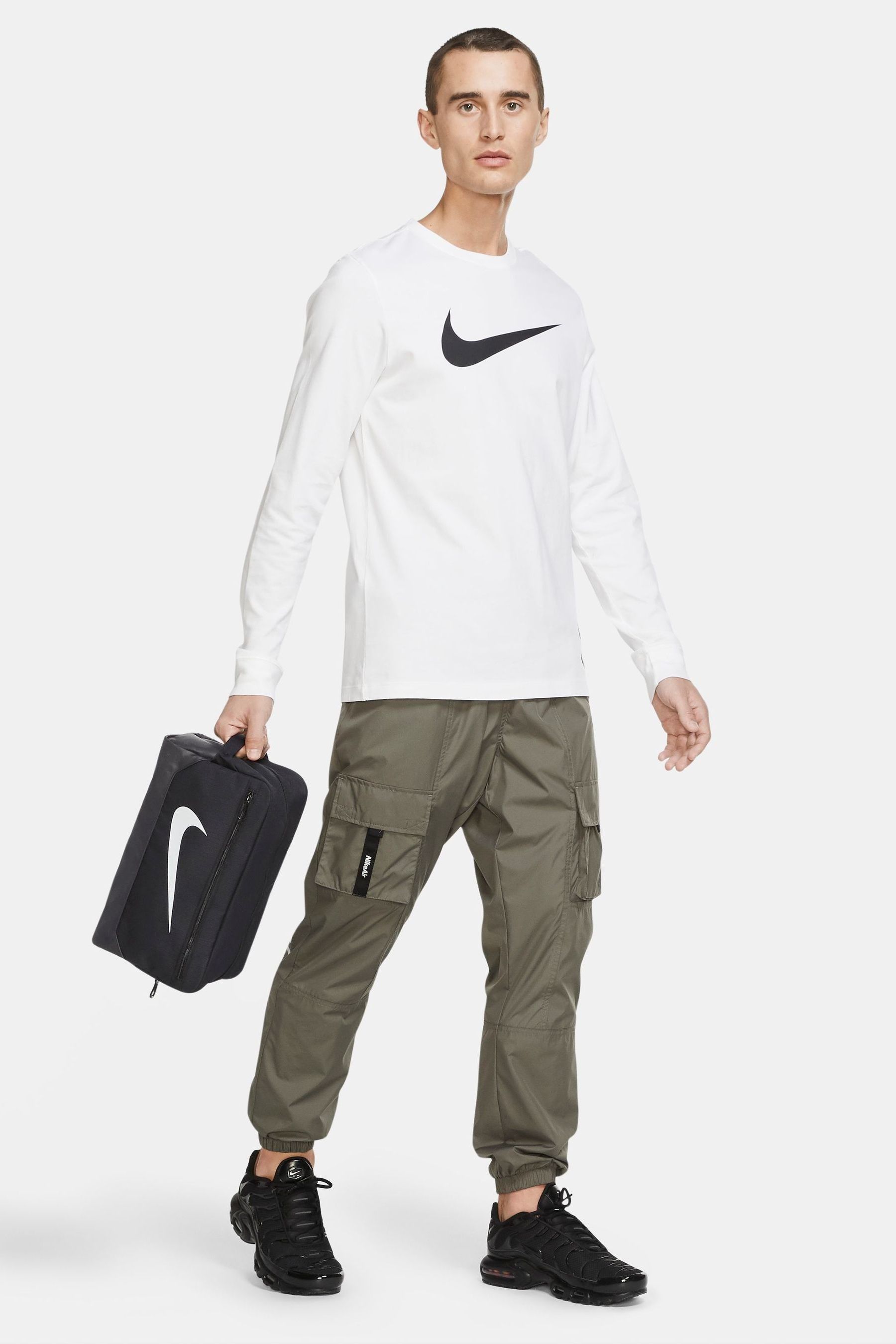 Off white sale nike boot bag