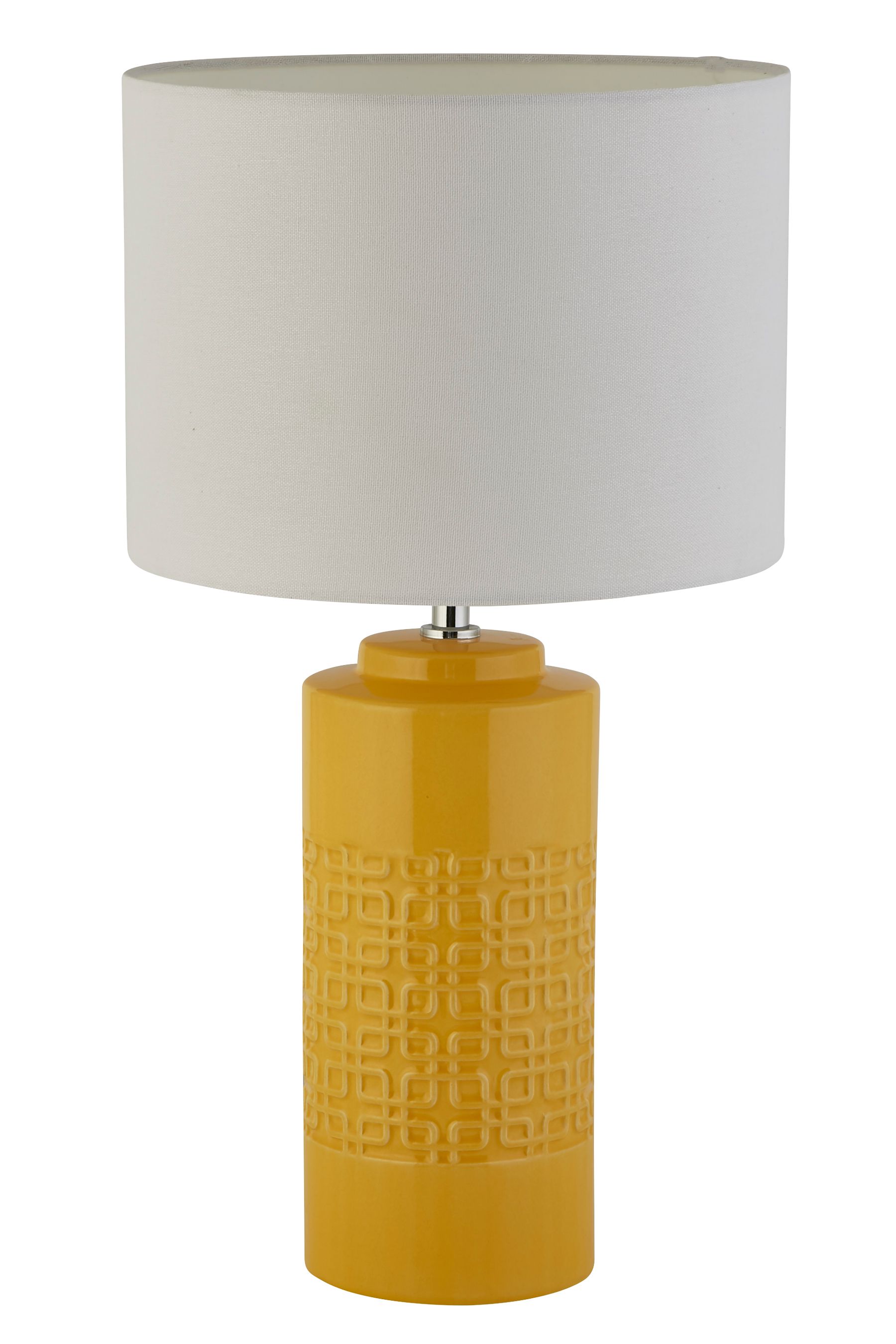 Next on sale ochre lamp