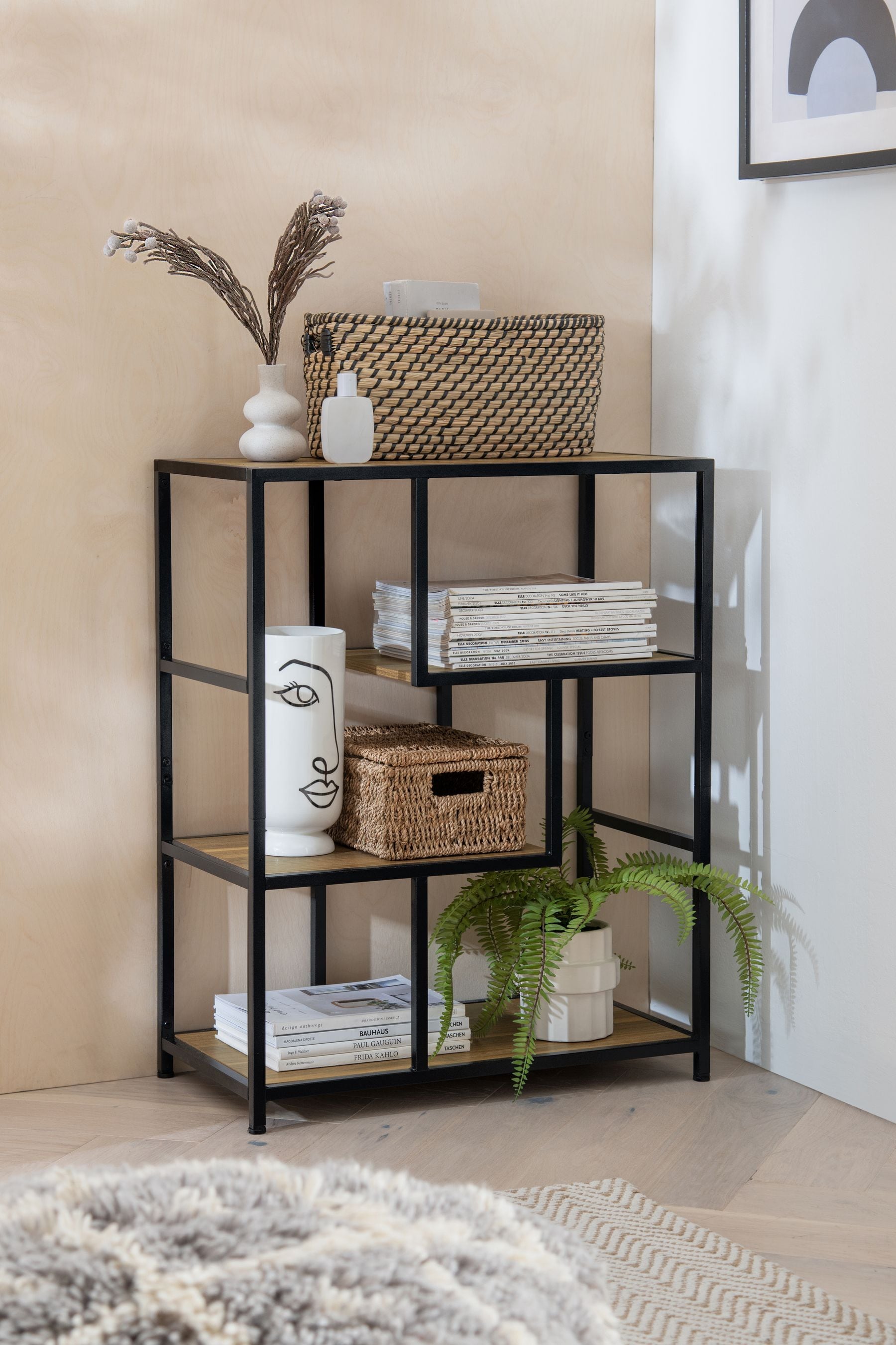 Next bronx cheap shelving unit