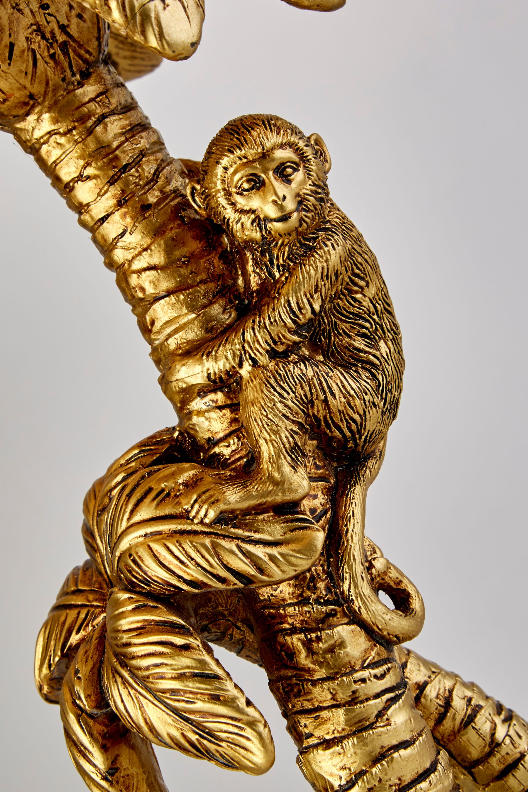 Palm tree new arrivals monkey lamp