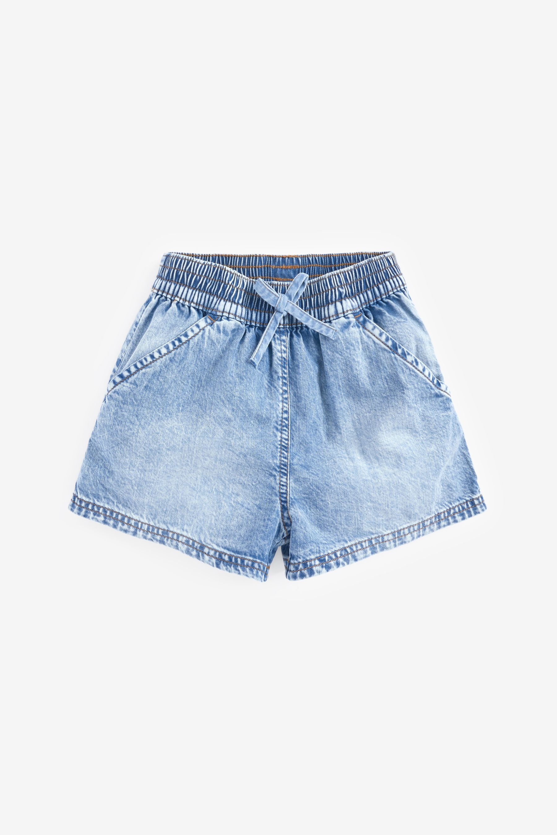Juniors blue jean shorts new arrivals