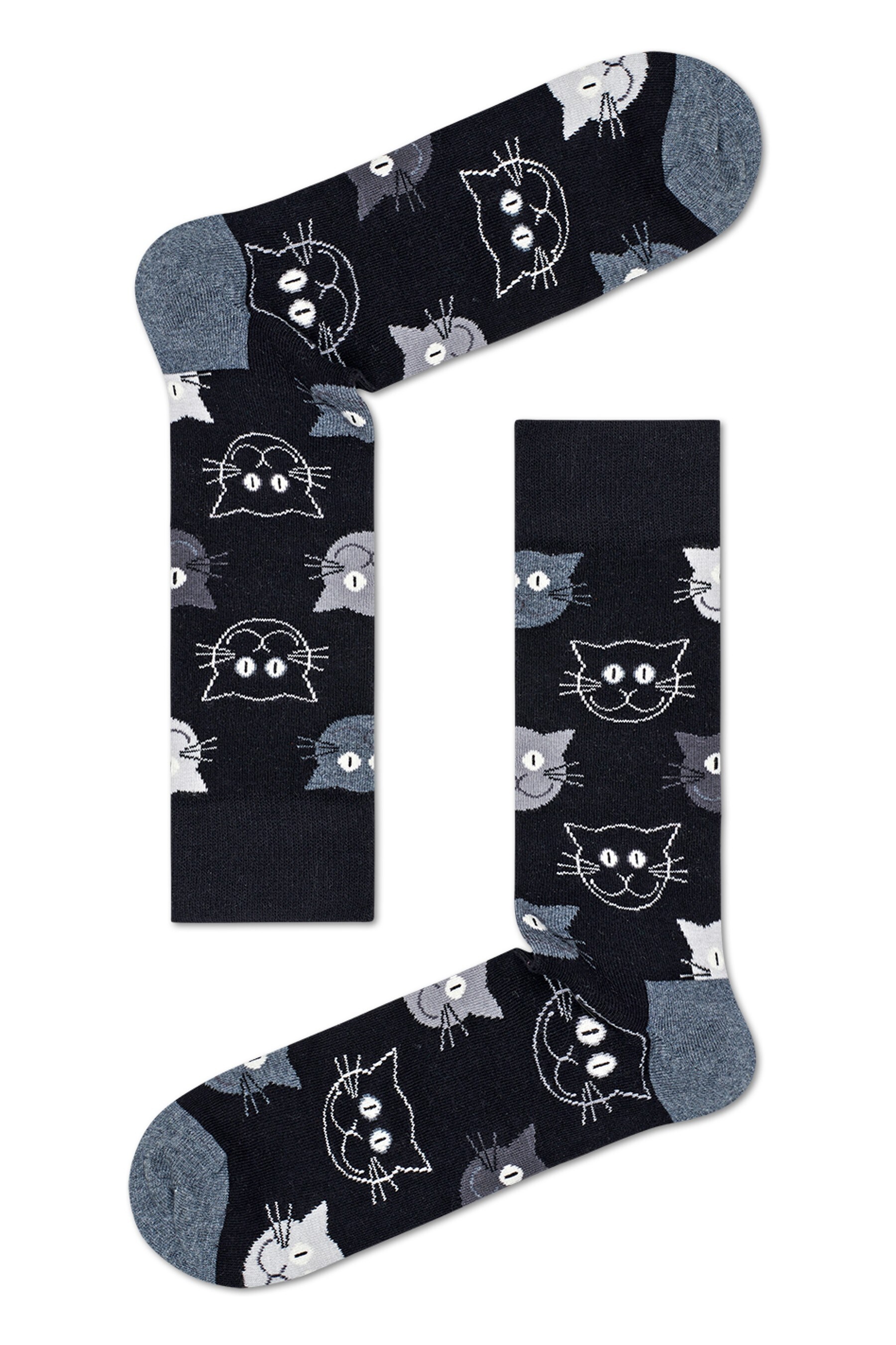 Happy on sale socks cat