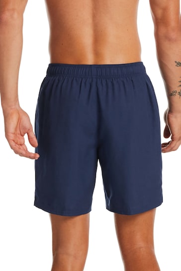 Nike Navy 7 Inch Essential Volley Swim Shorts
