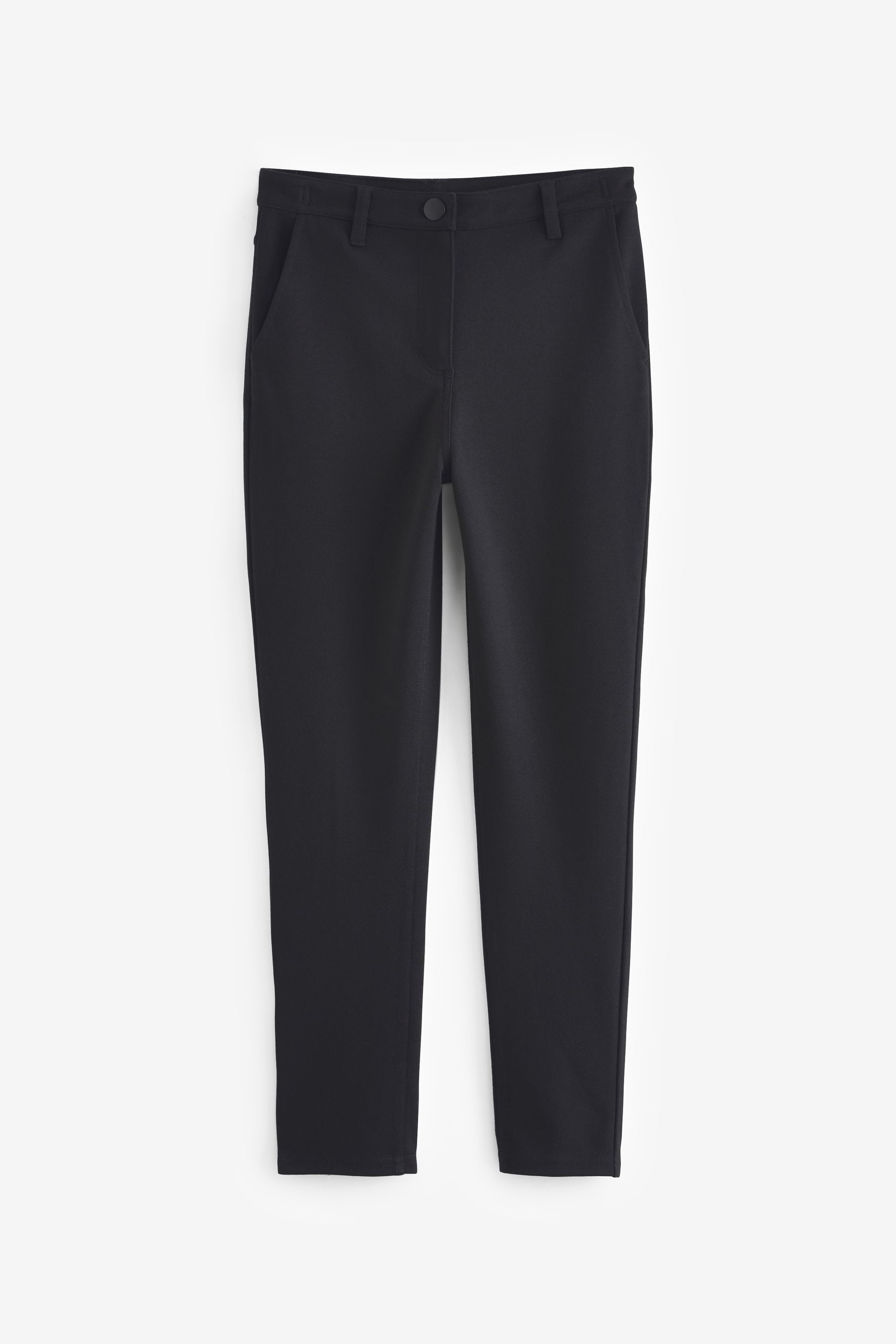 Long length black pants 2025