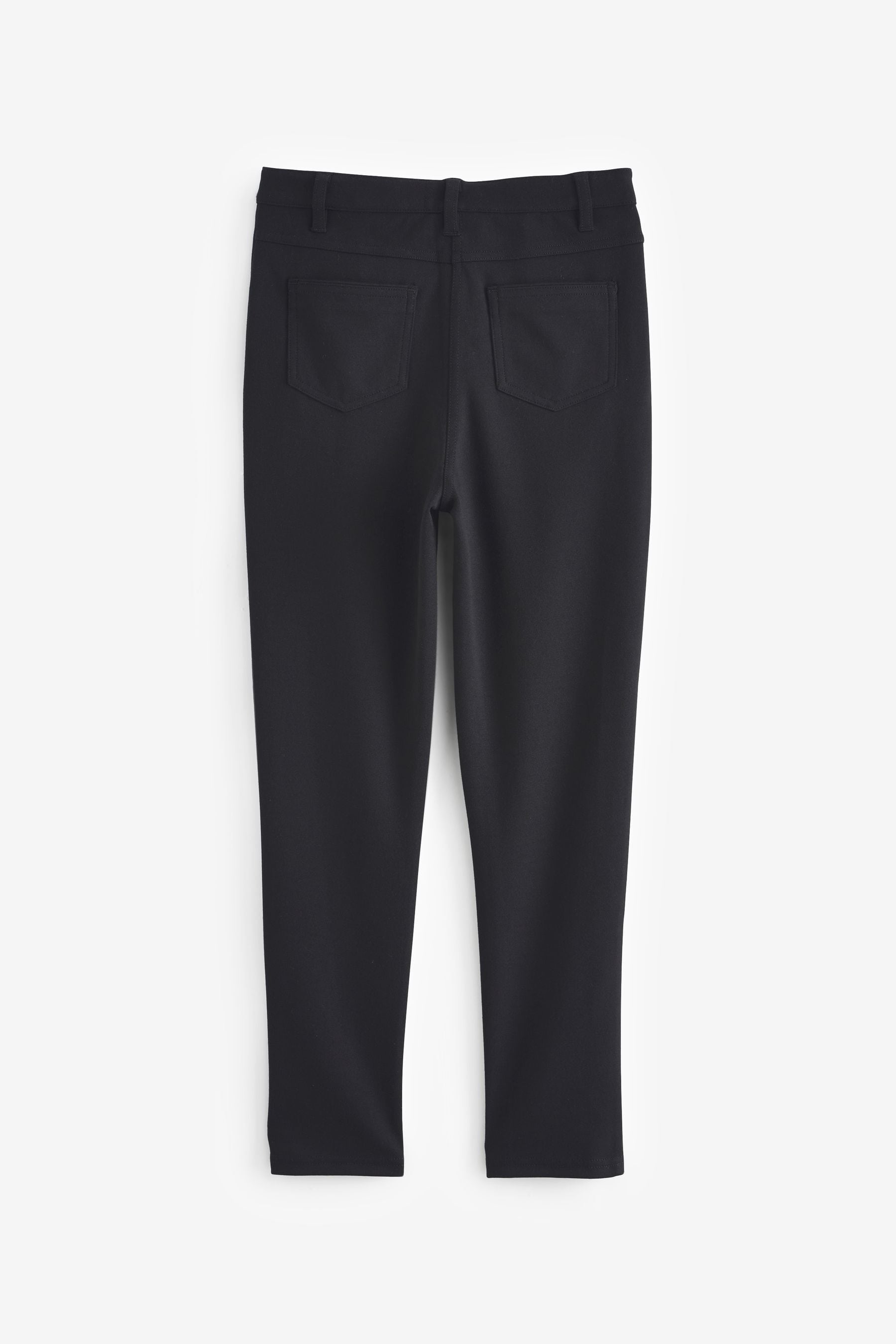 Long length sale black pants