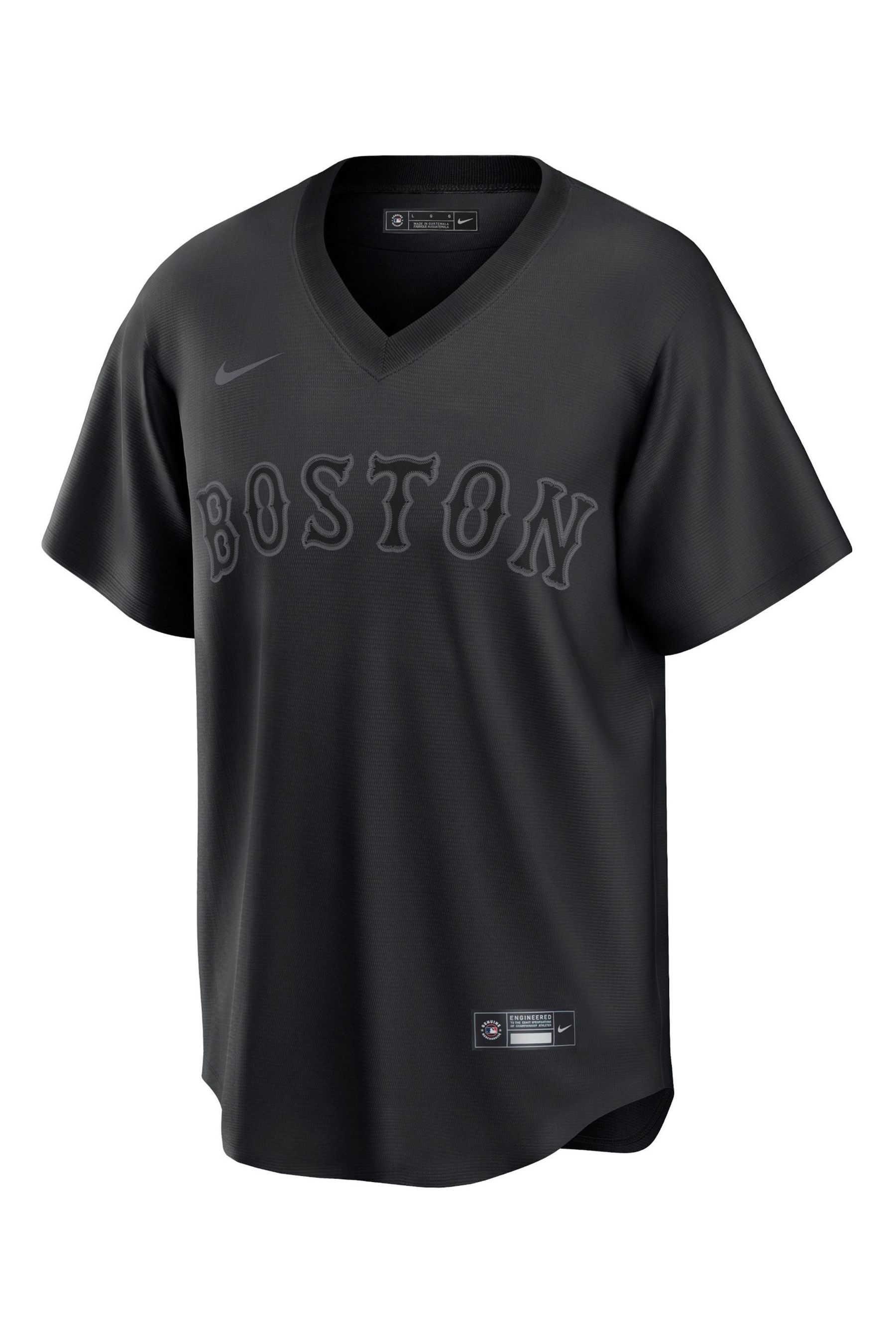 Nike Black Fanatics Boston Red Sox Nike Triple Jersey