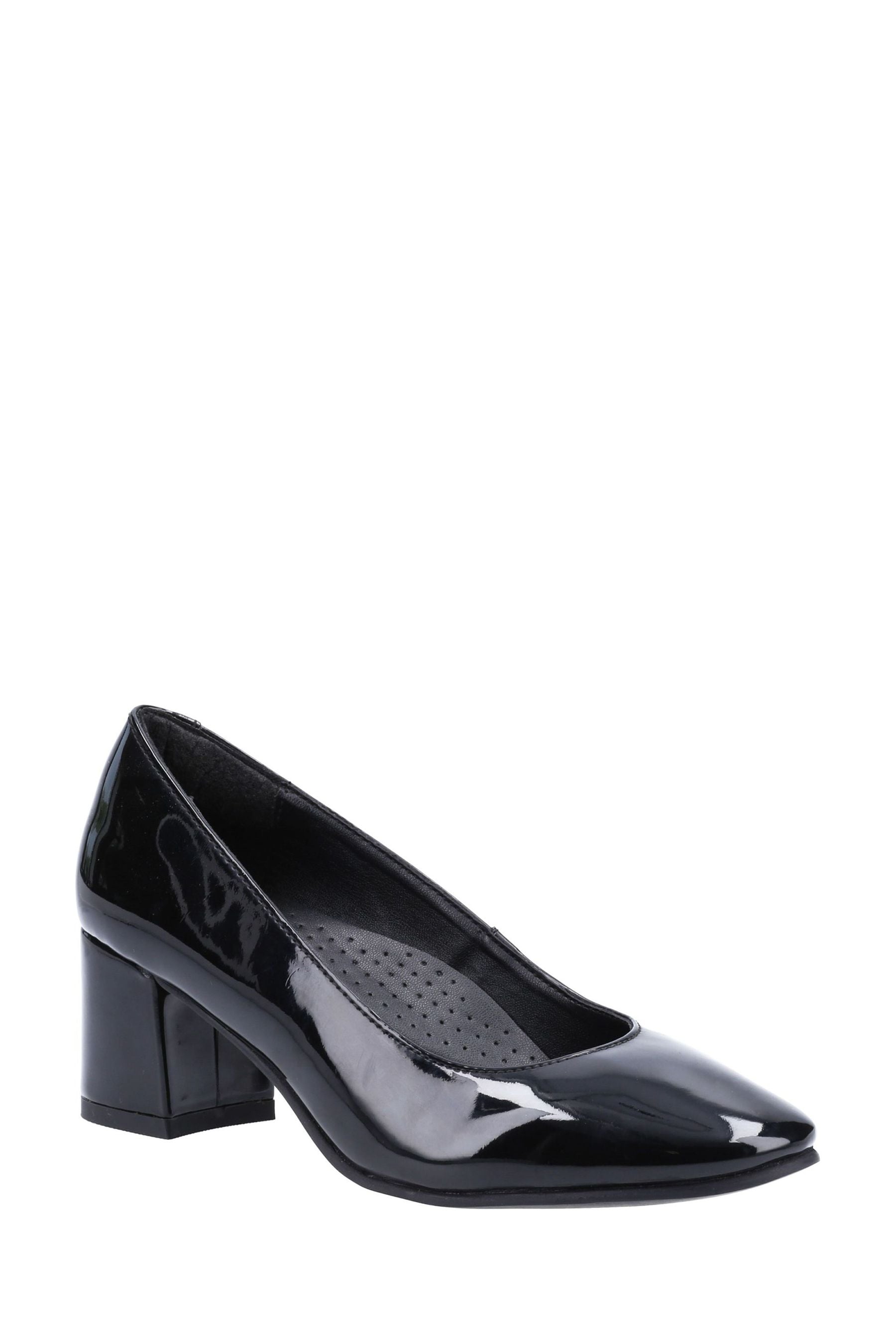 Hush puppies hotsell patent leather