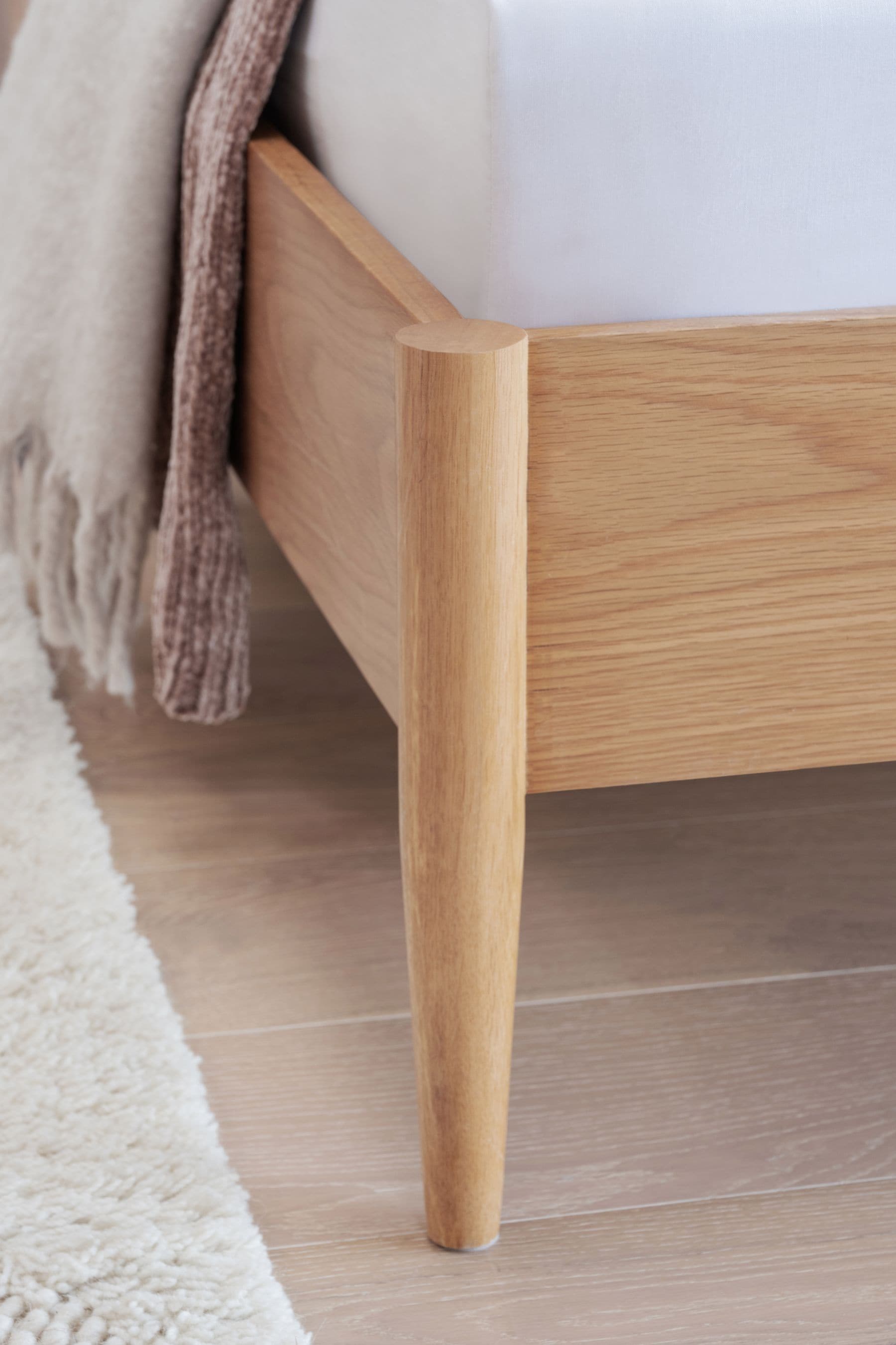 Wooden Grove Spindle Bed Frame