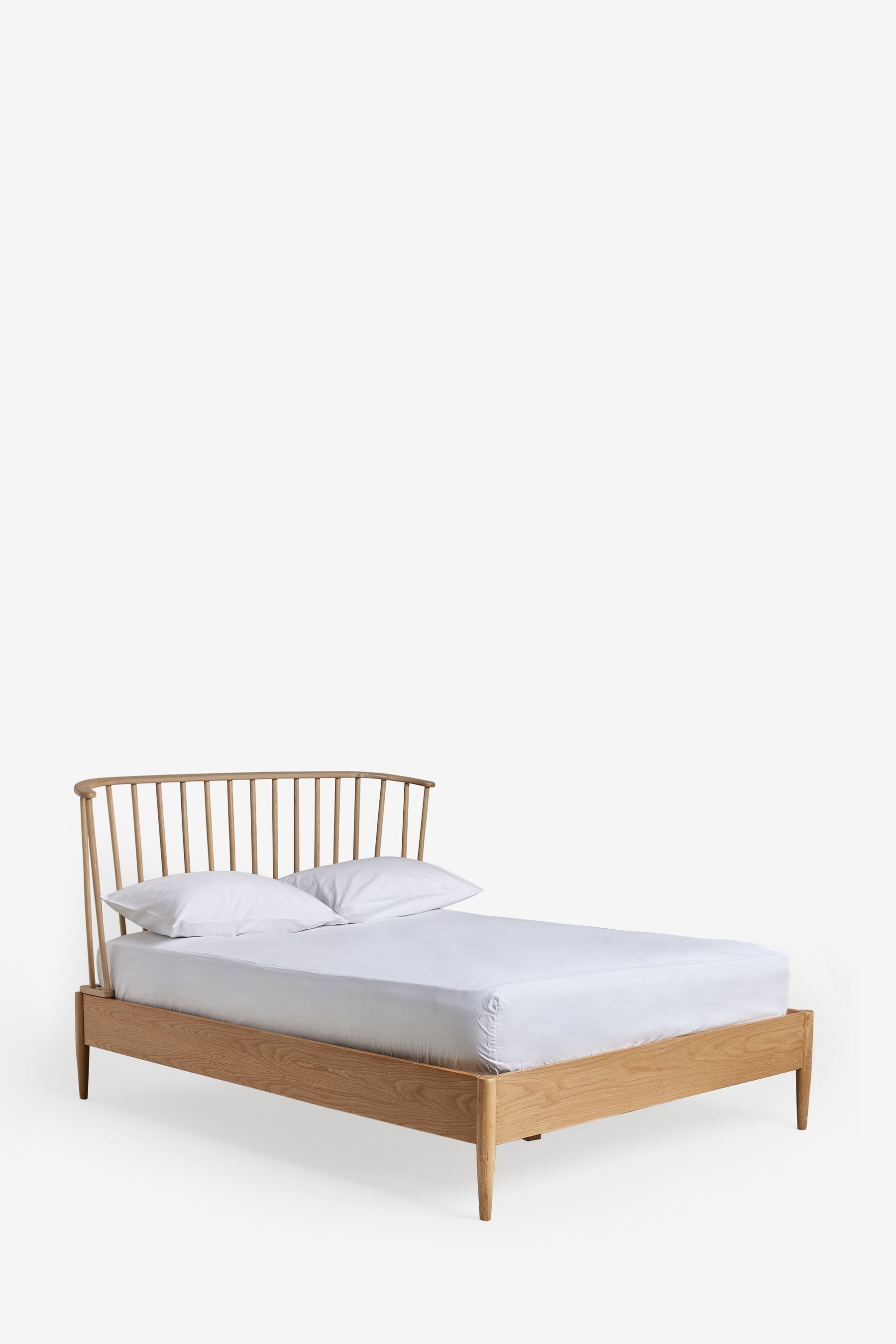 Pine wood outlet spindle bed