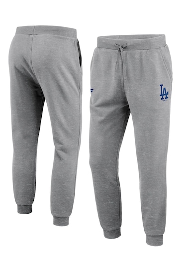 Fanatics Grey Los Angeles Dodgers Mid Essentials Jog Pants