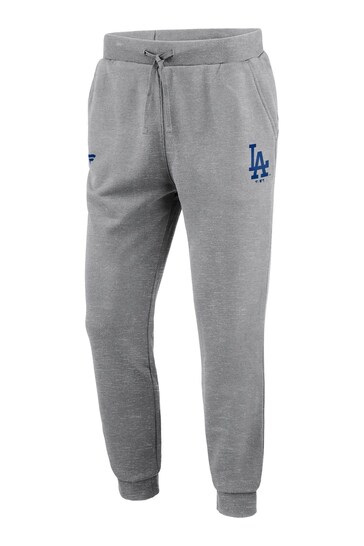 Fanatics Grey Los Angeles Dodgers Mid Essentials Jog Pants