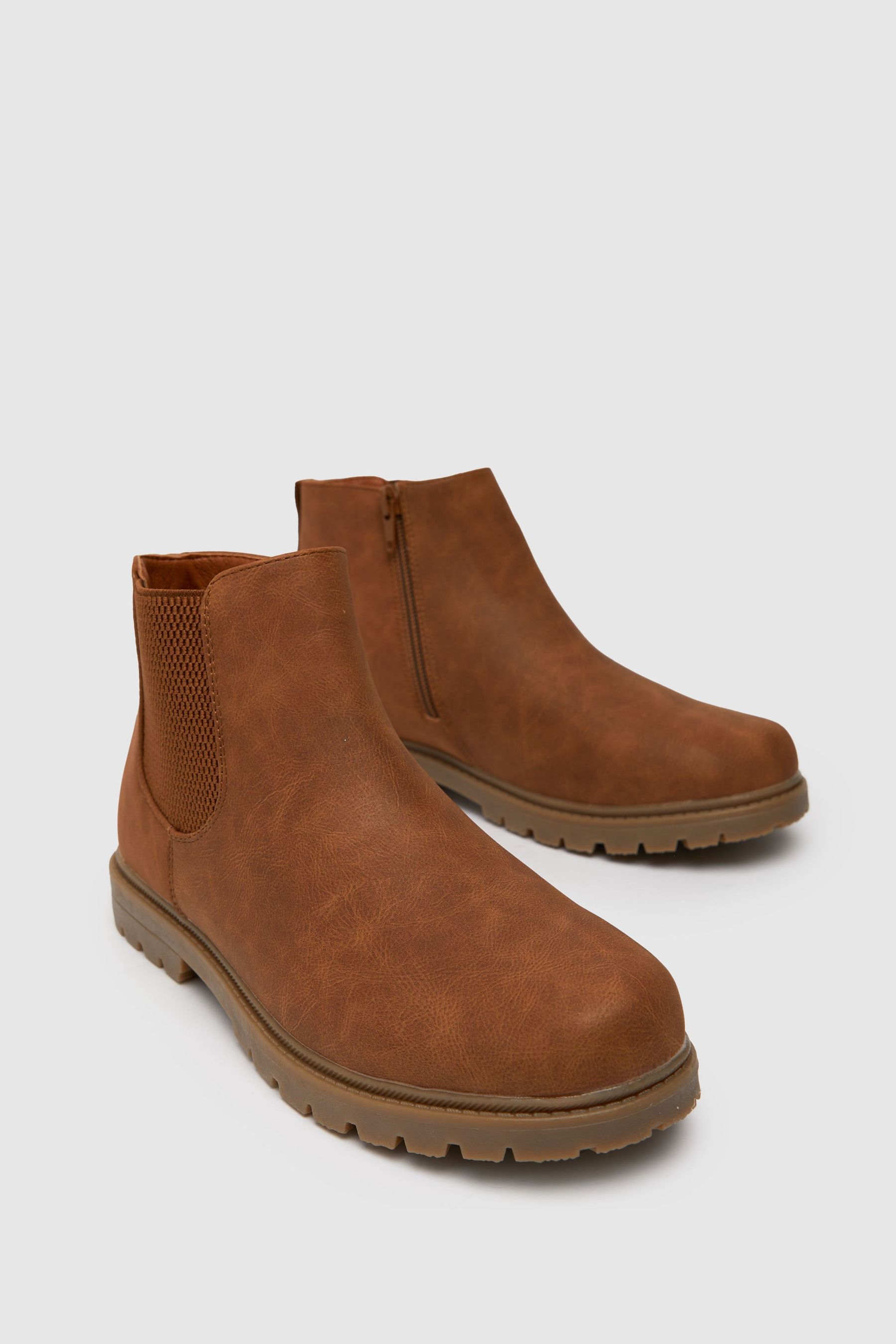 Schuh shop tan boots