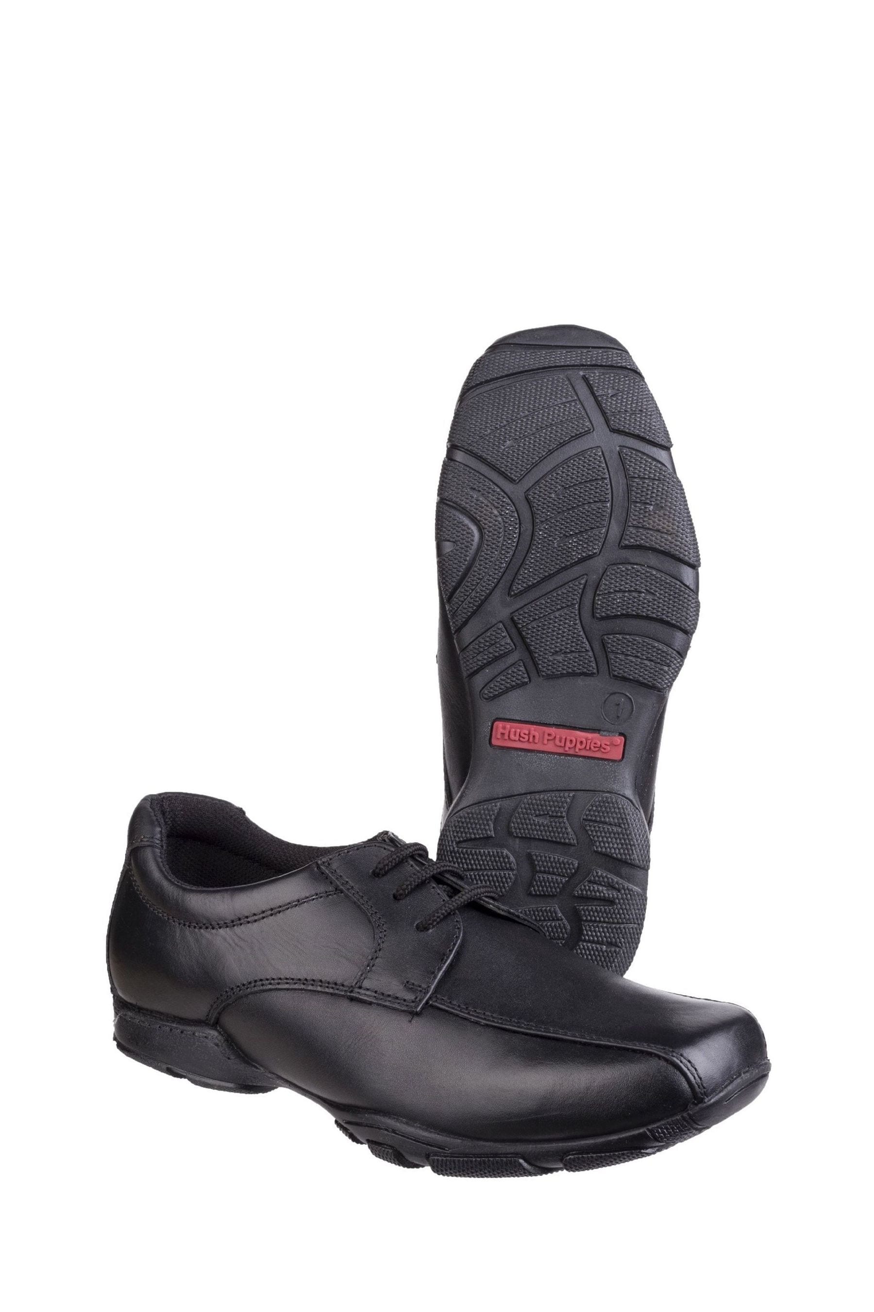 Hush puppy sale steel toe shoes