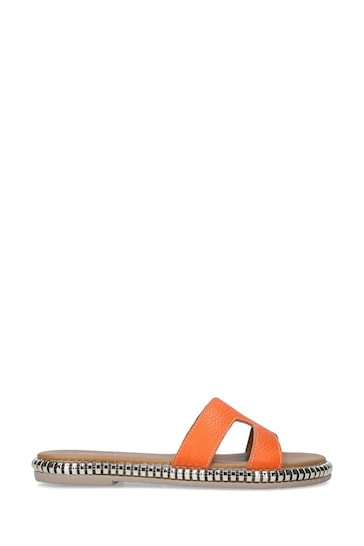 Carvela Comfort Orange Sophia Sandals