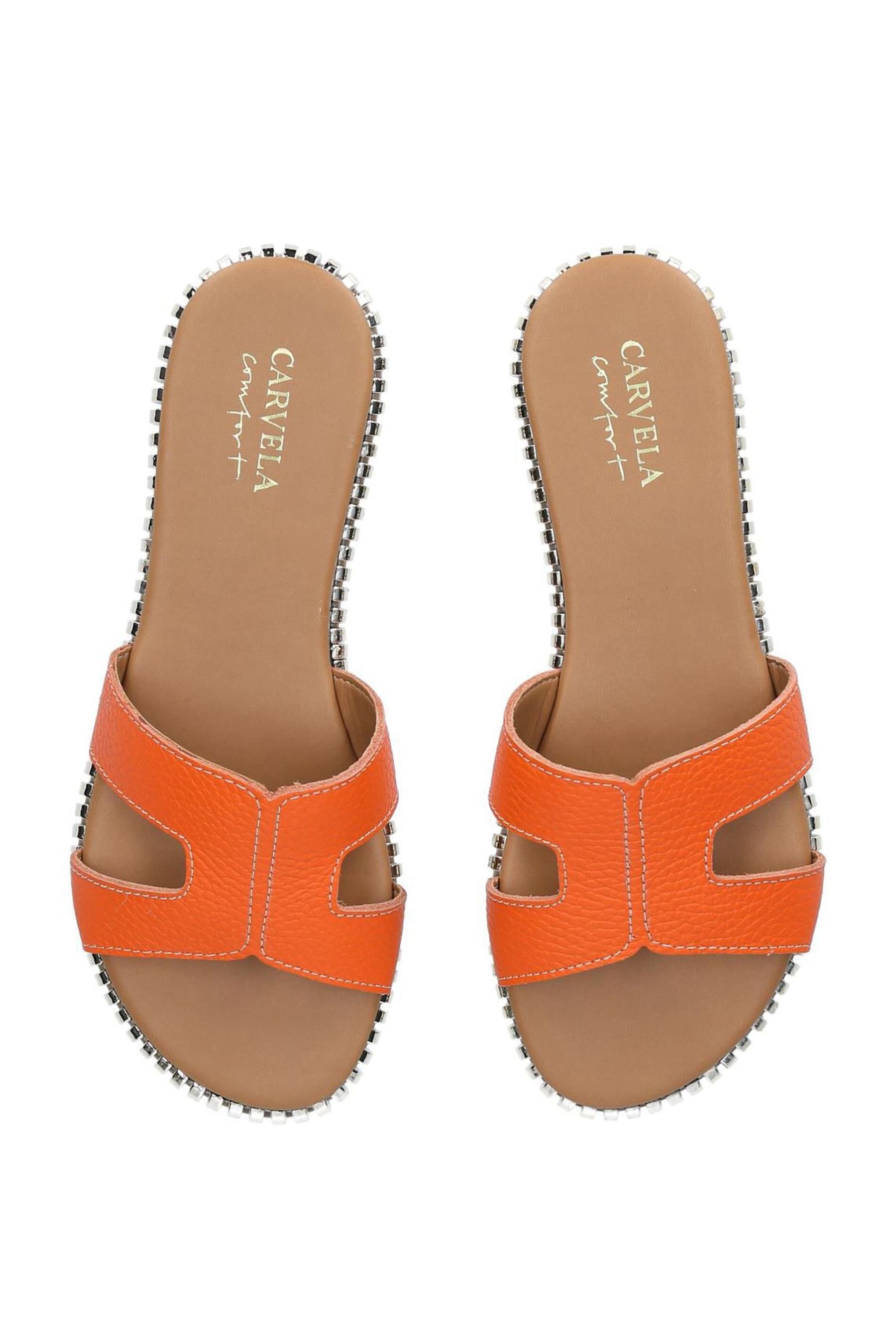 Buy Carvela Comfort Orange Sophia Sandals from the Next UK online shop