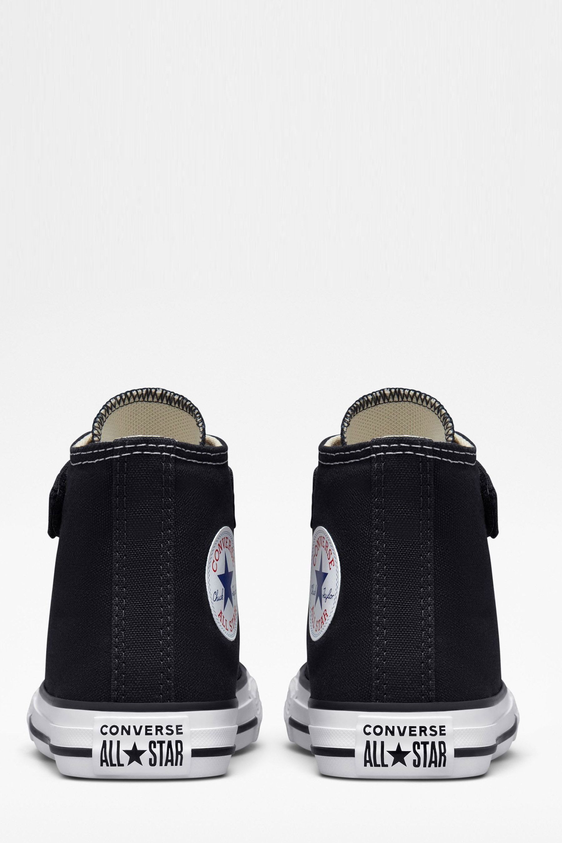 Buy Converse Black 1V High Top Junior Trainers from the Next UK