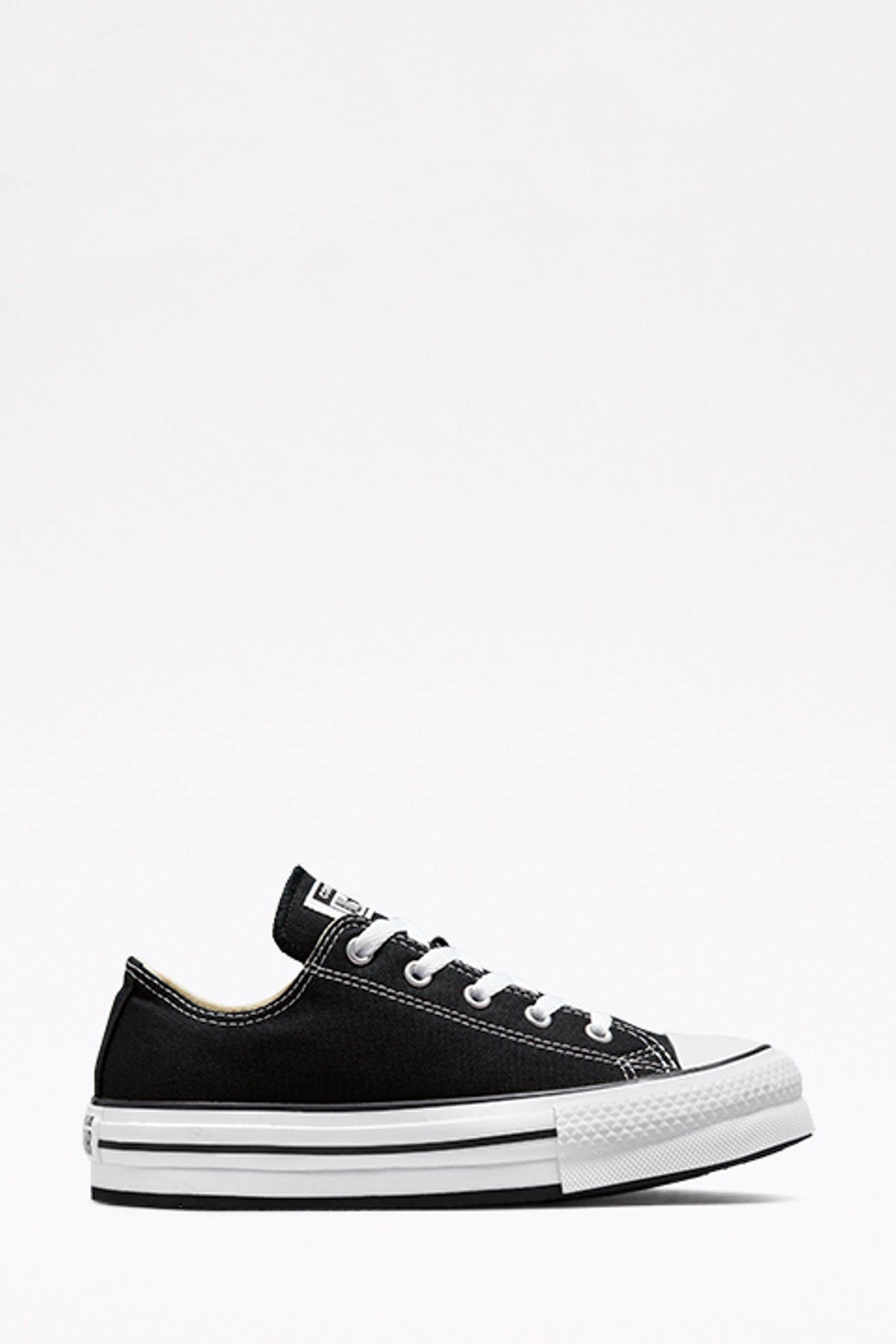 Converse black and white low tops online
