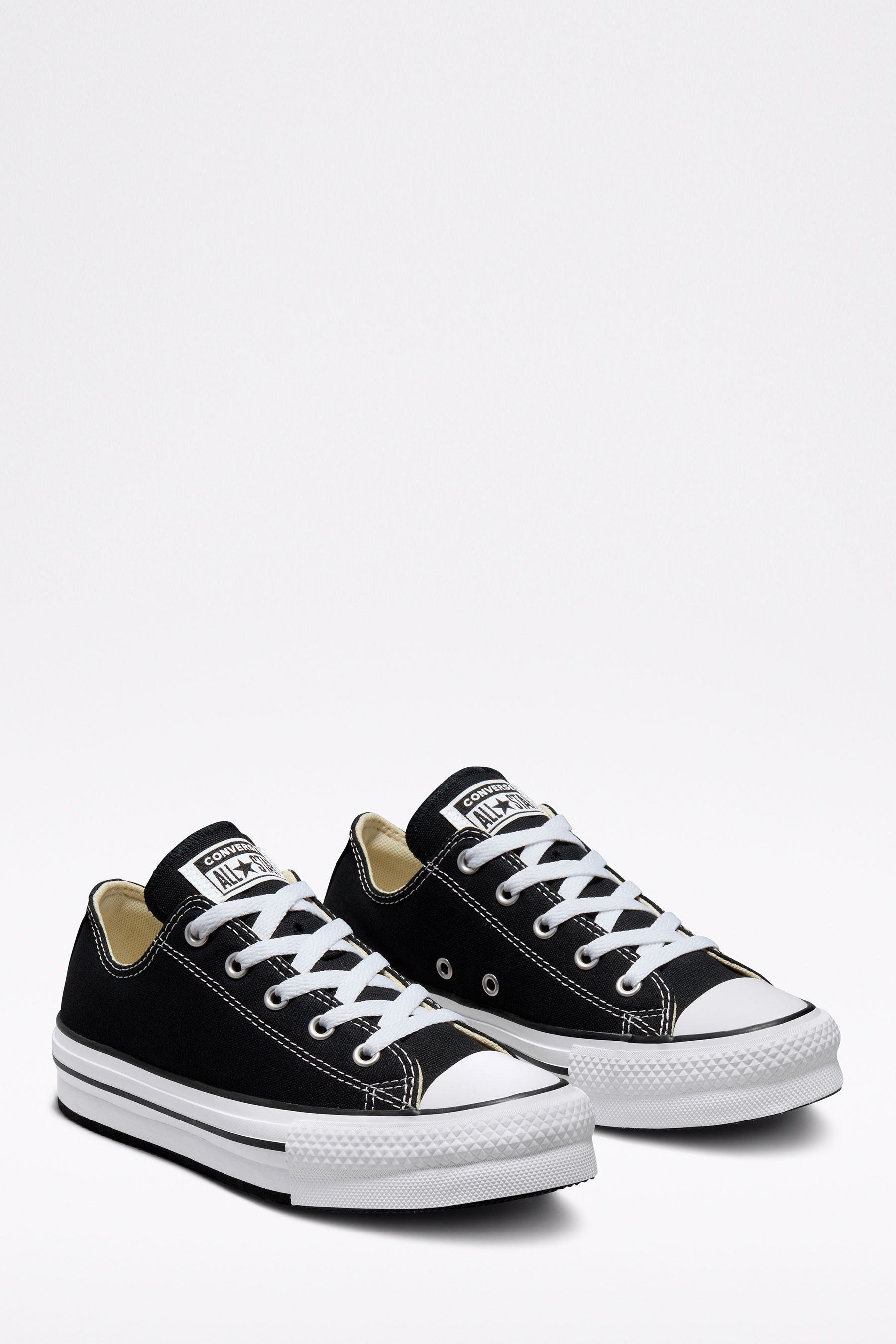 Youth online black converse