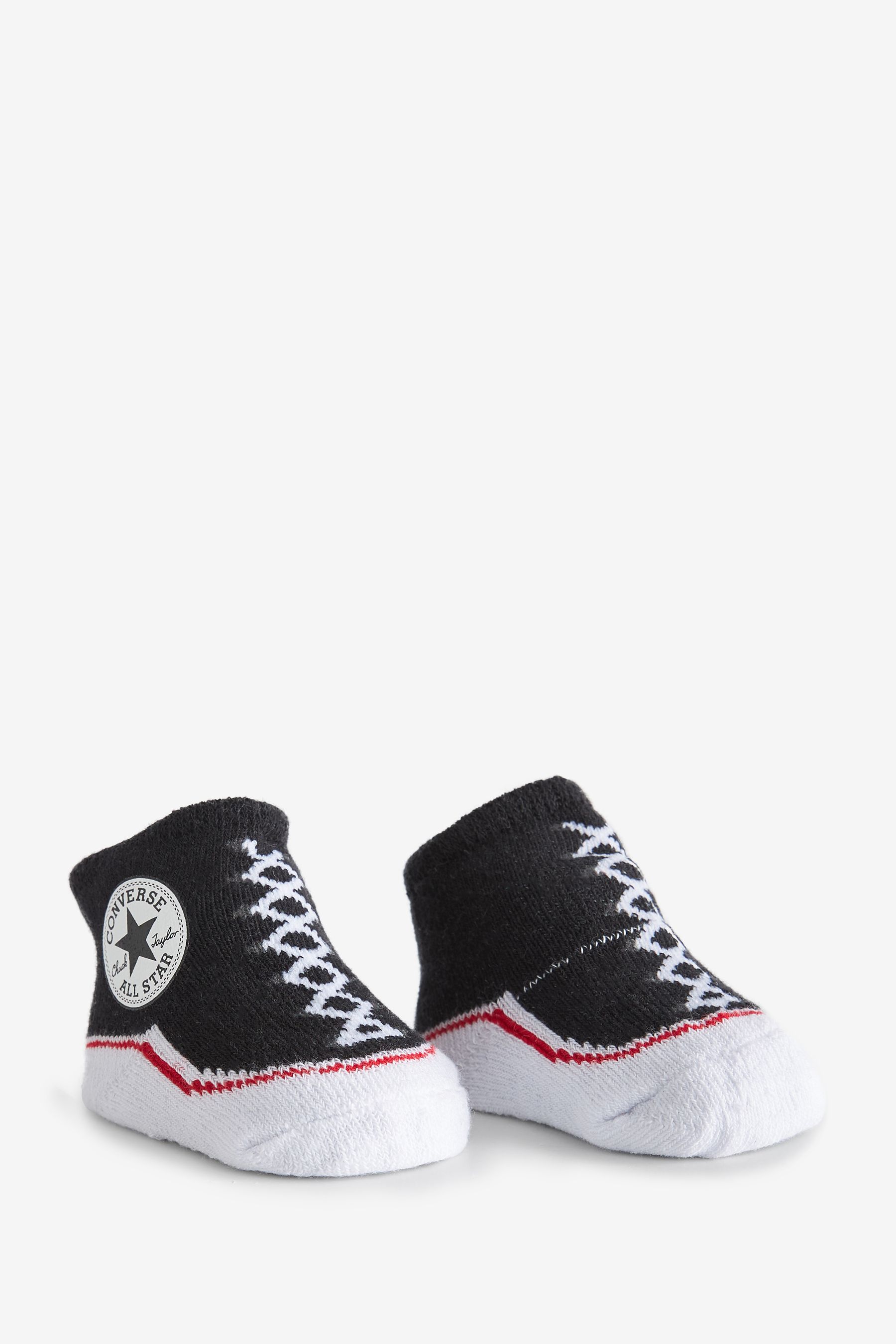 Converse Black Babygrow