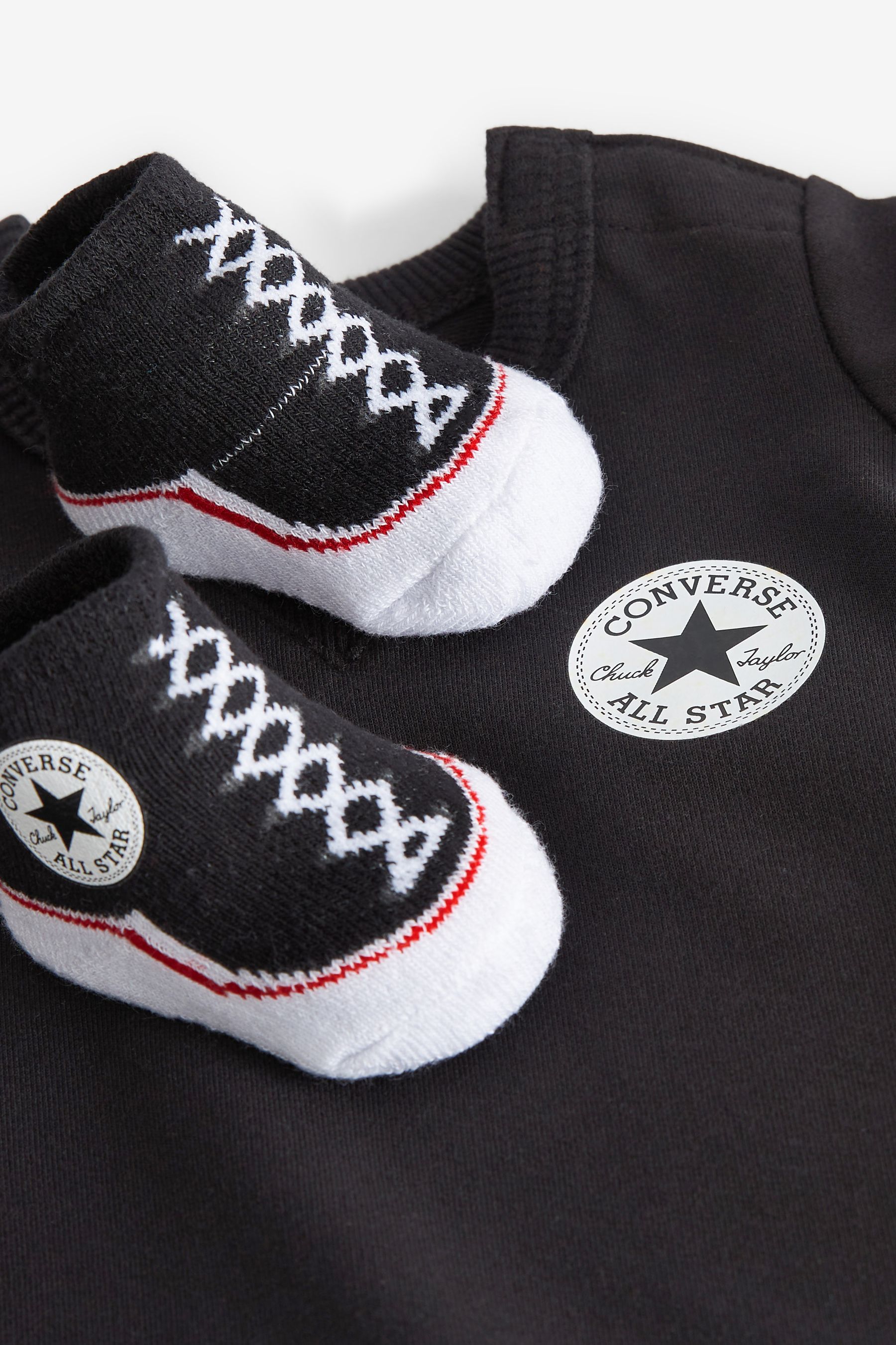 Baby converse baby grow deals