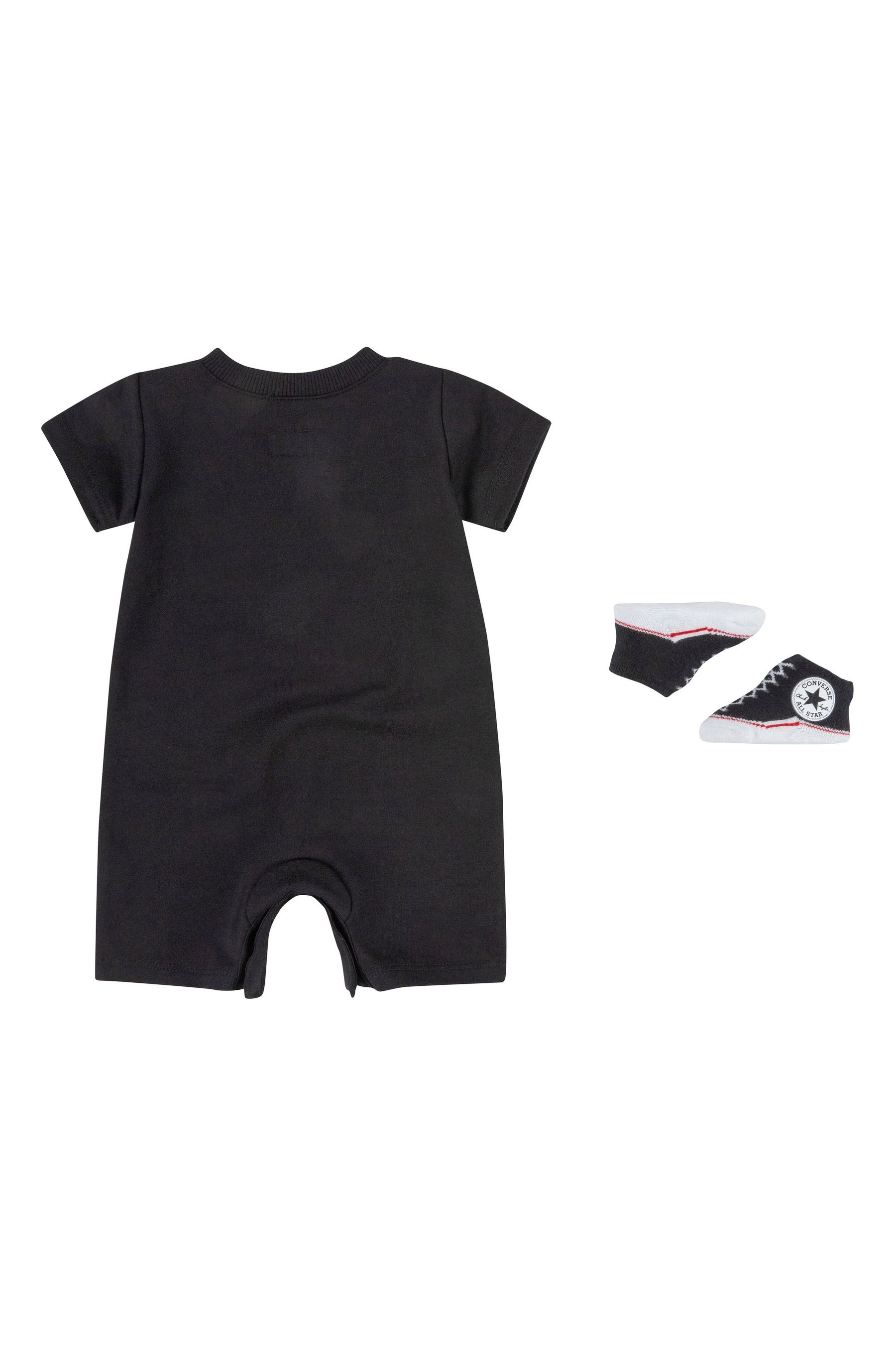Converse baby grow set deals